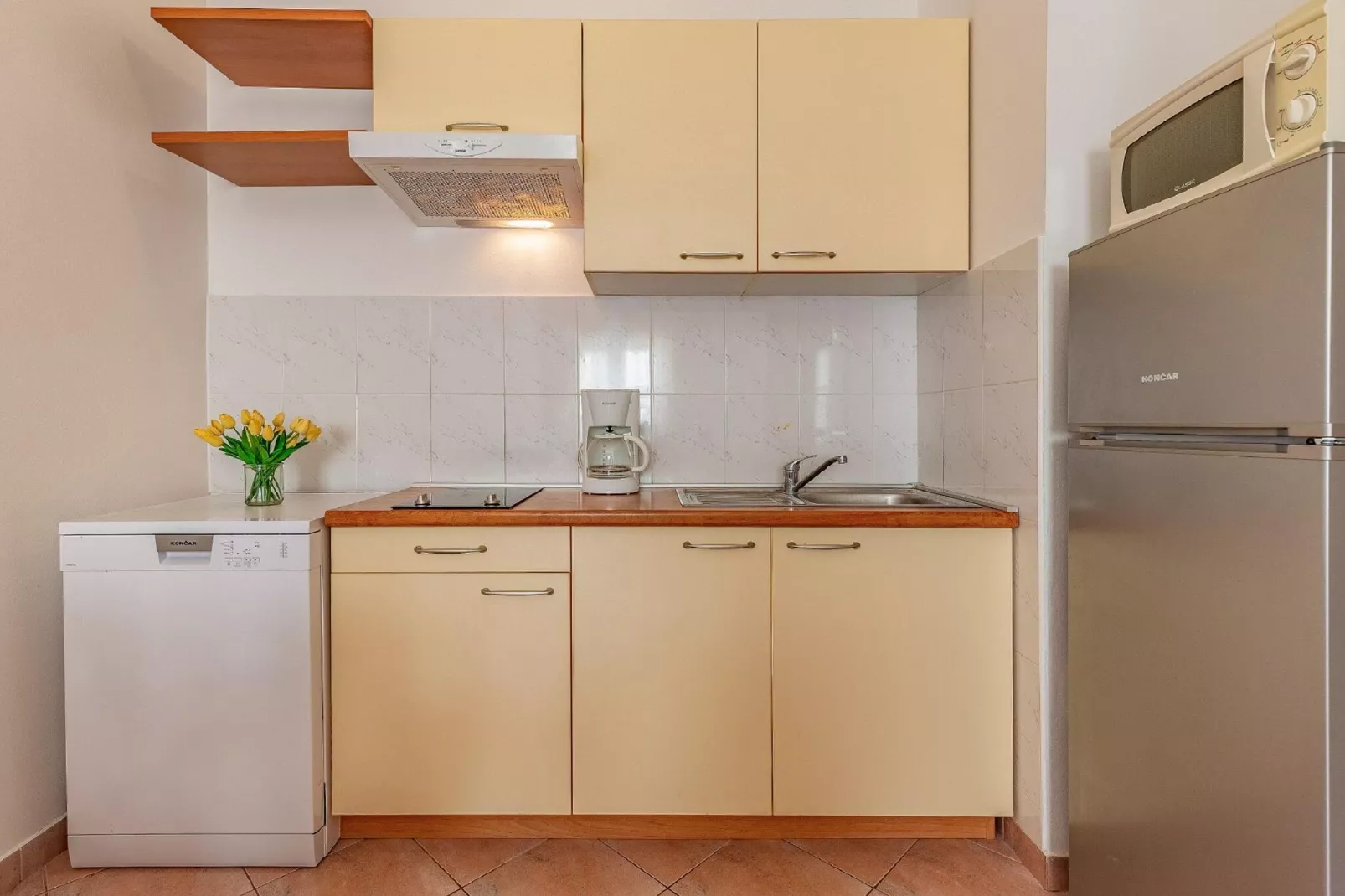 Apartman 1  4pax-Keuken