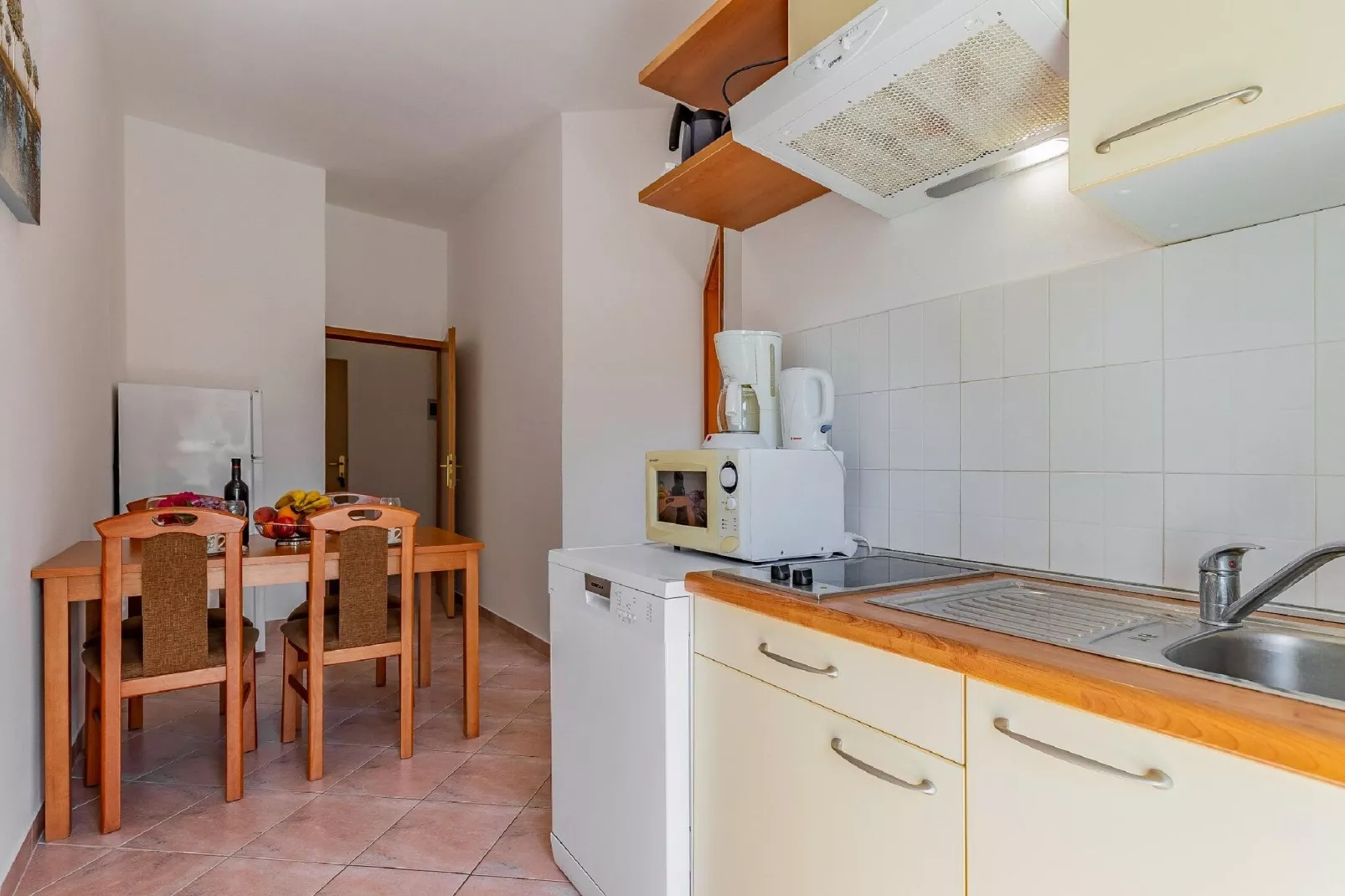 Apartment 2  4pax-Keuken