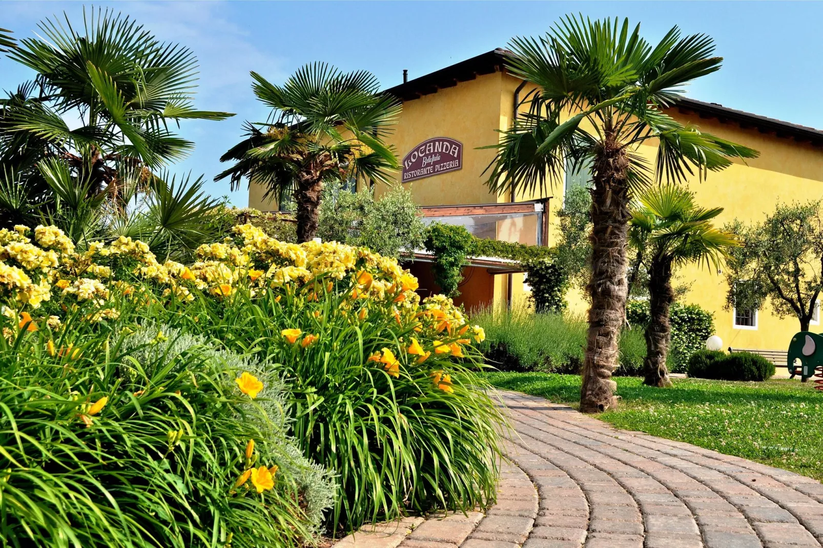 Holiday park Bella Italia, Peschiera-Verbena-Parkfaciliteiten