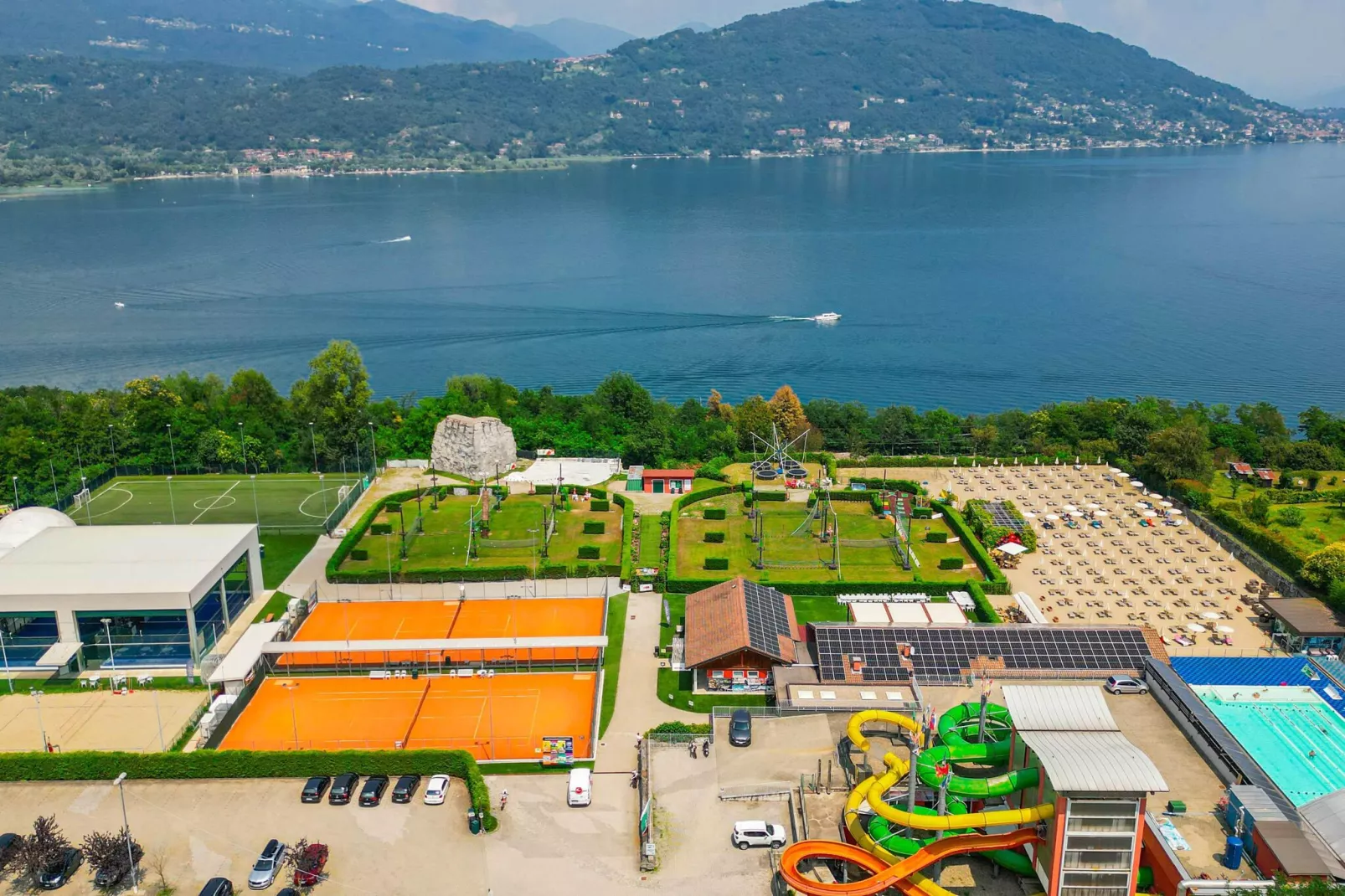 Residence Carl & Do Baveno-Bilo Standard 2 pax-Gebieden zomer 1km