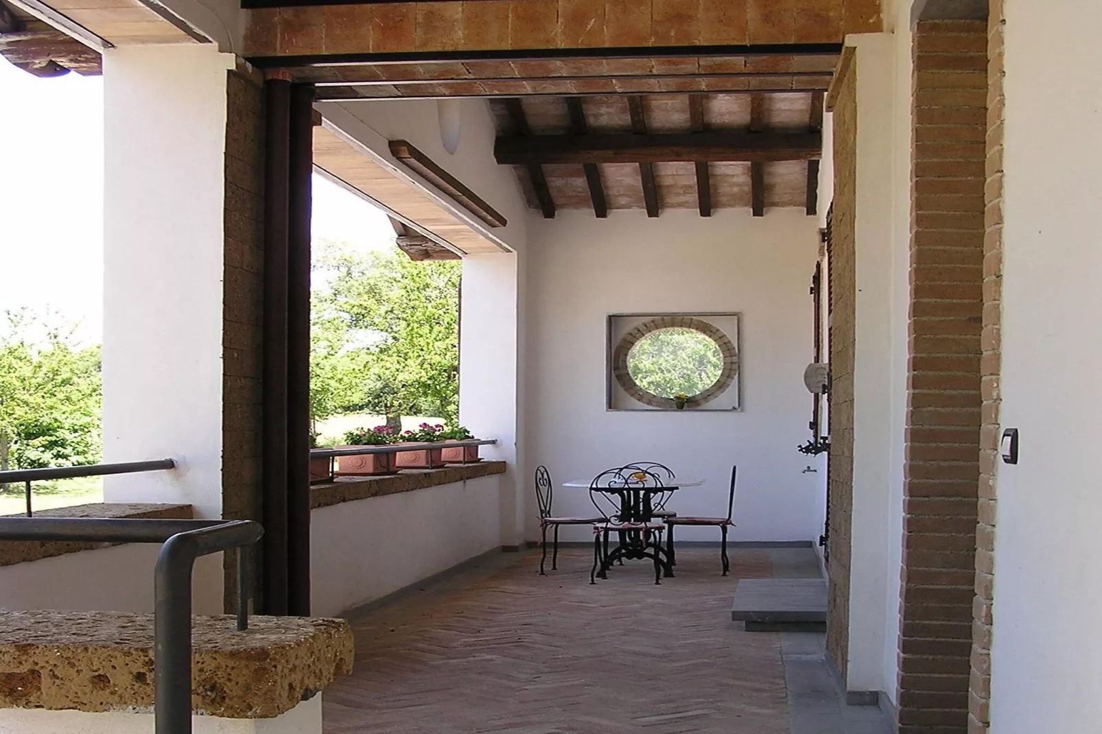 Bagnoregio 12-Terrasbalkon