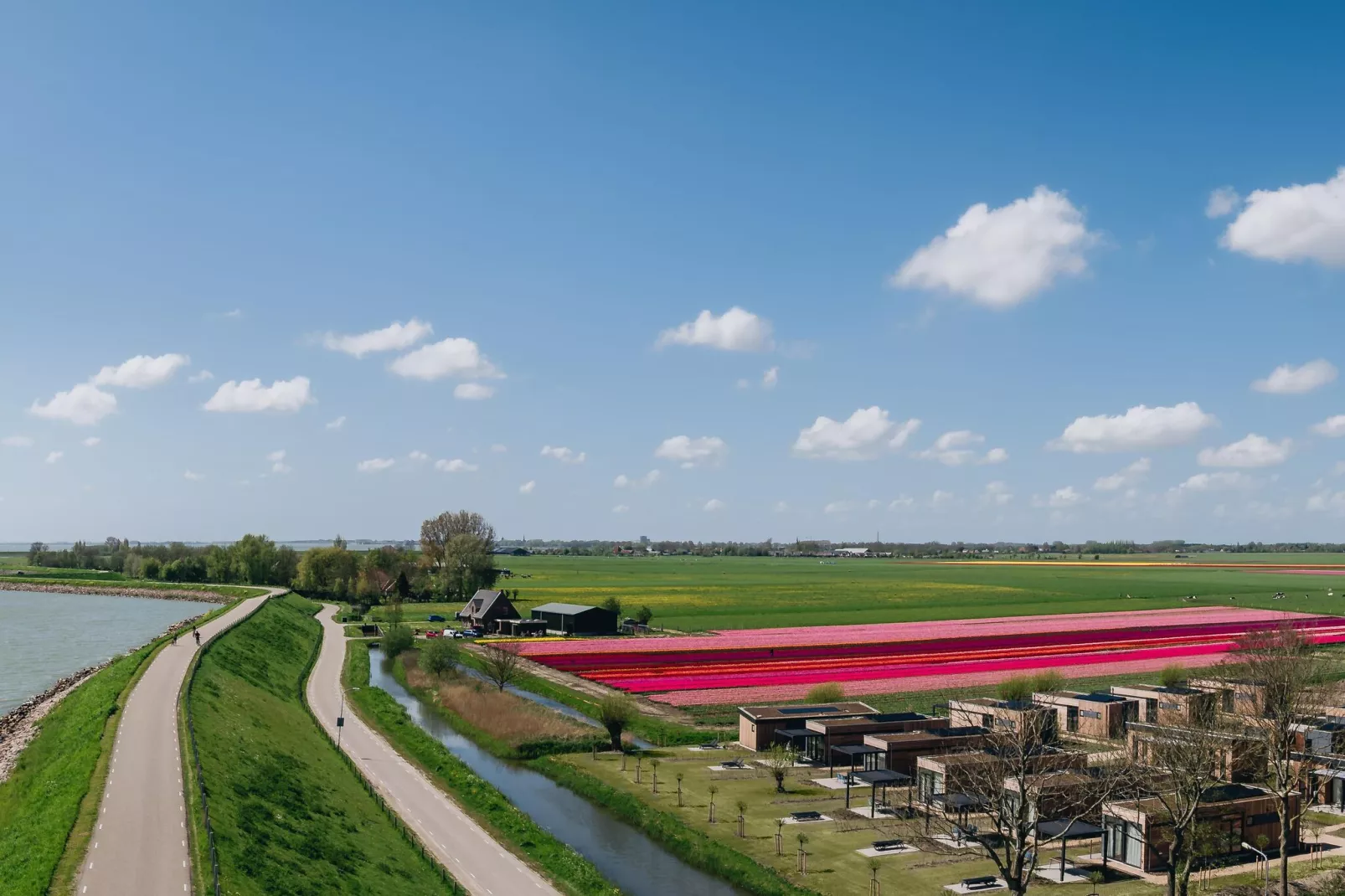 Park Wijdenes 2-Gebieden zomer 1km