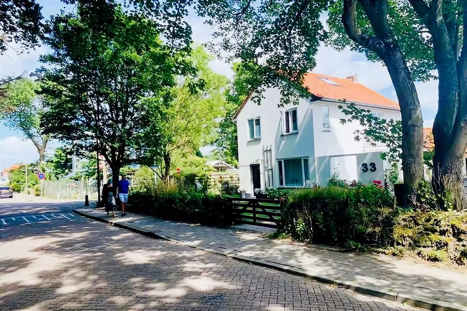 Balsemien Appartement A-Buitenkant zomer