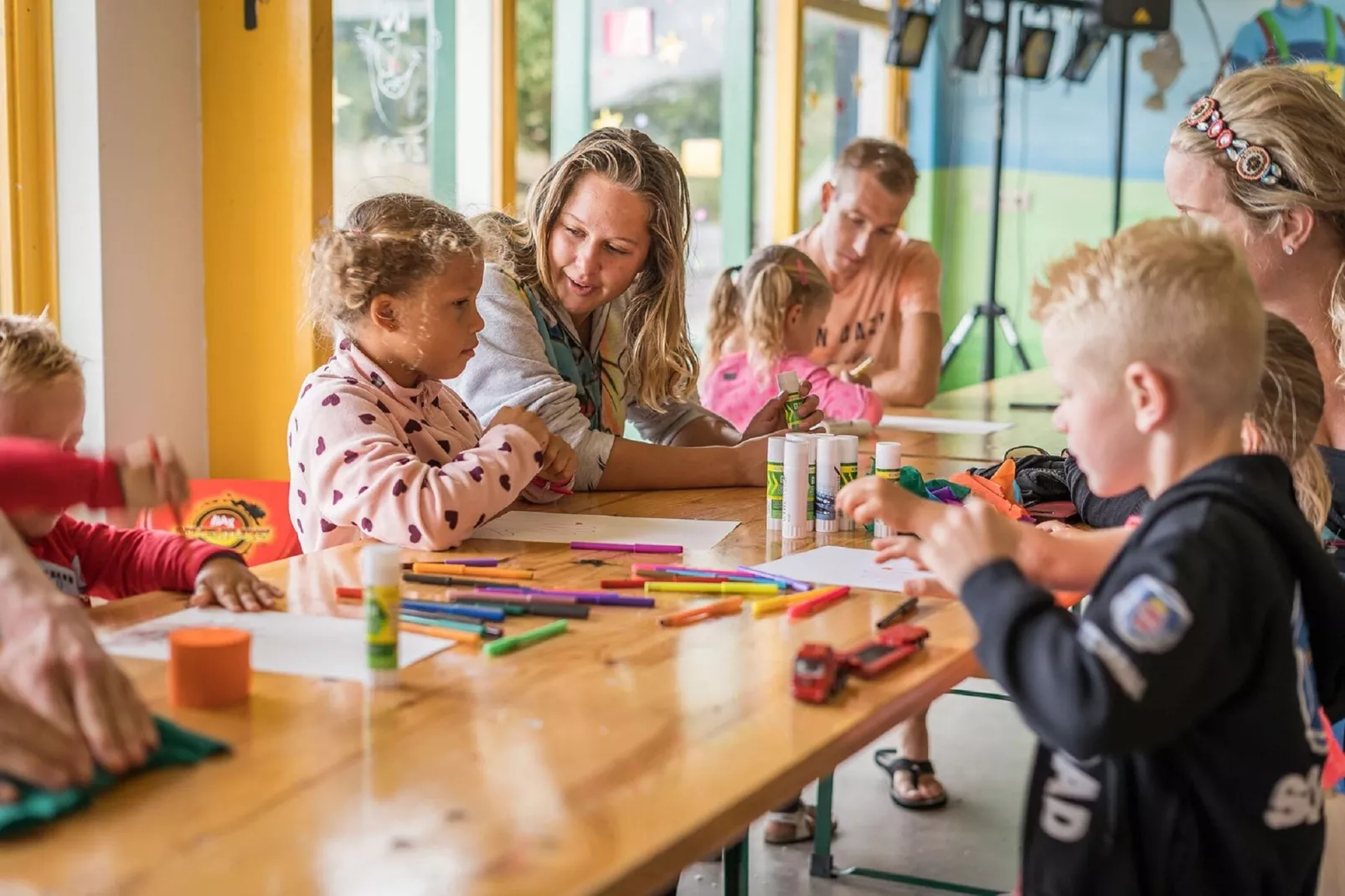 Vakantiepark Loodsmansduin 1-Parkfaciliteiten