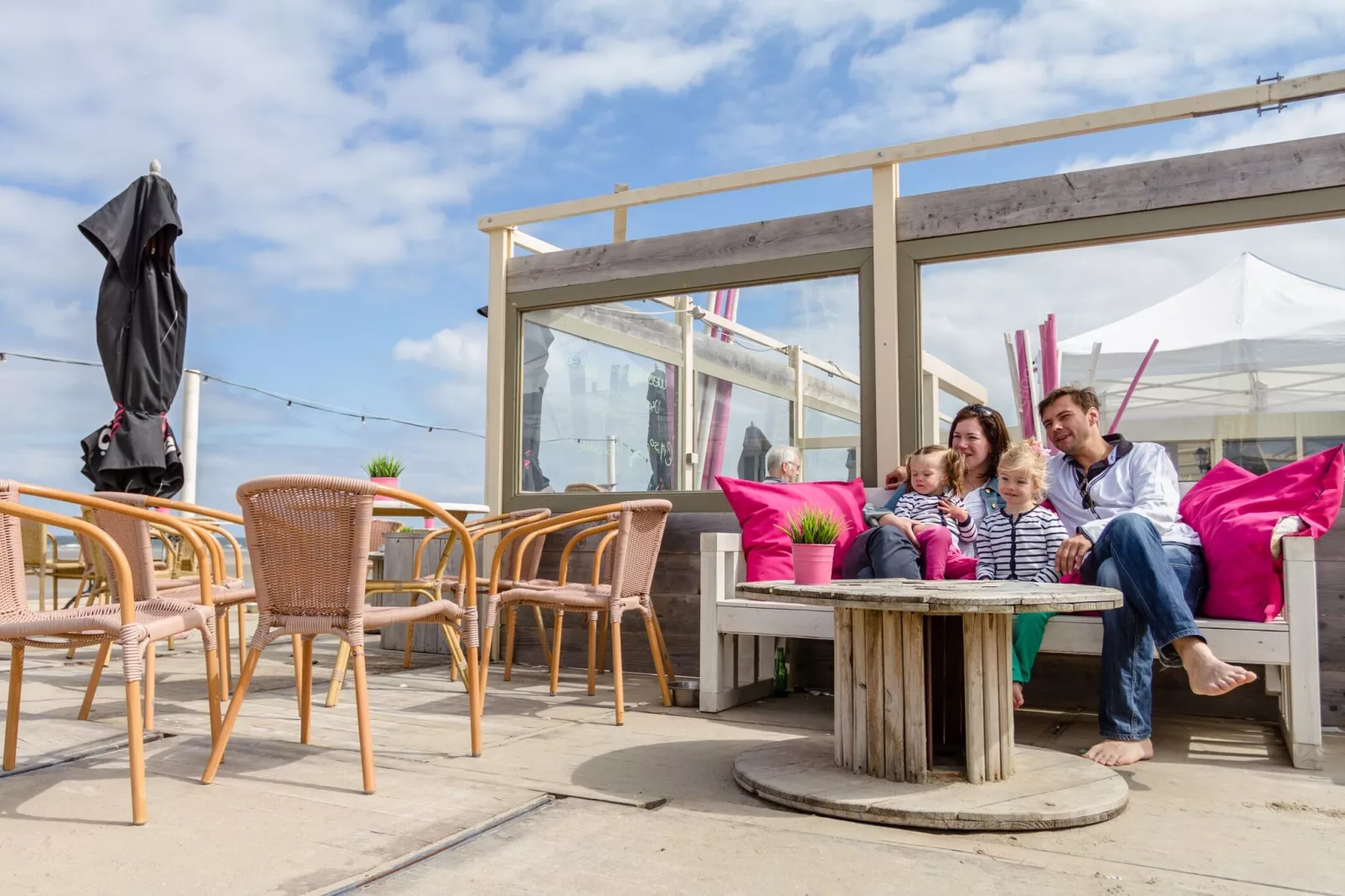 Vakantiepark Kijkduin 7-Gebieden zomer 1km