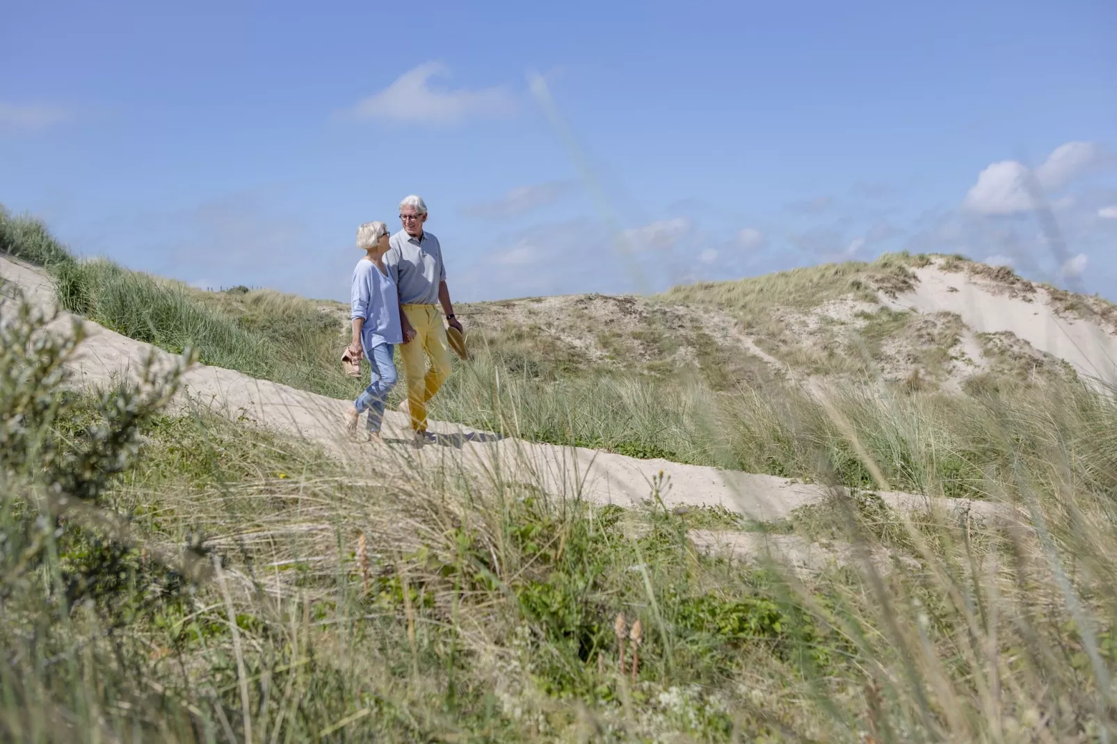 Vakantiepark Kijkduin 9-Gebieden zomer 1km