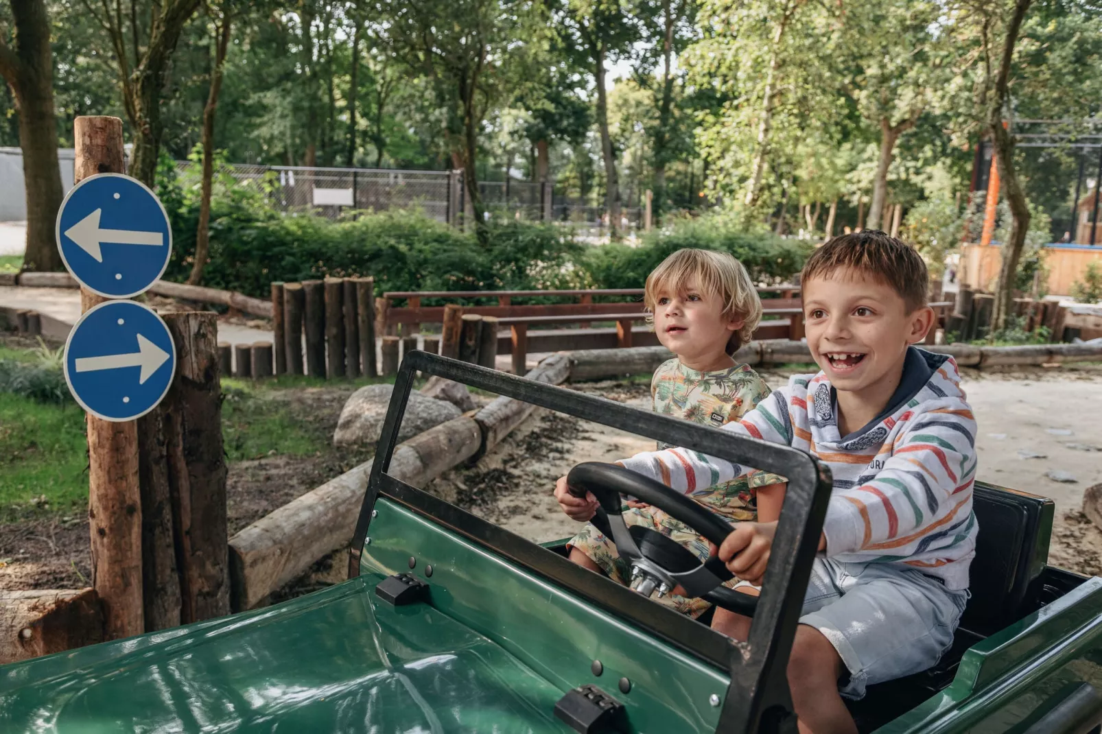 Vakantiepark Kijkduin 9-Sfeer