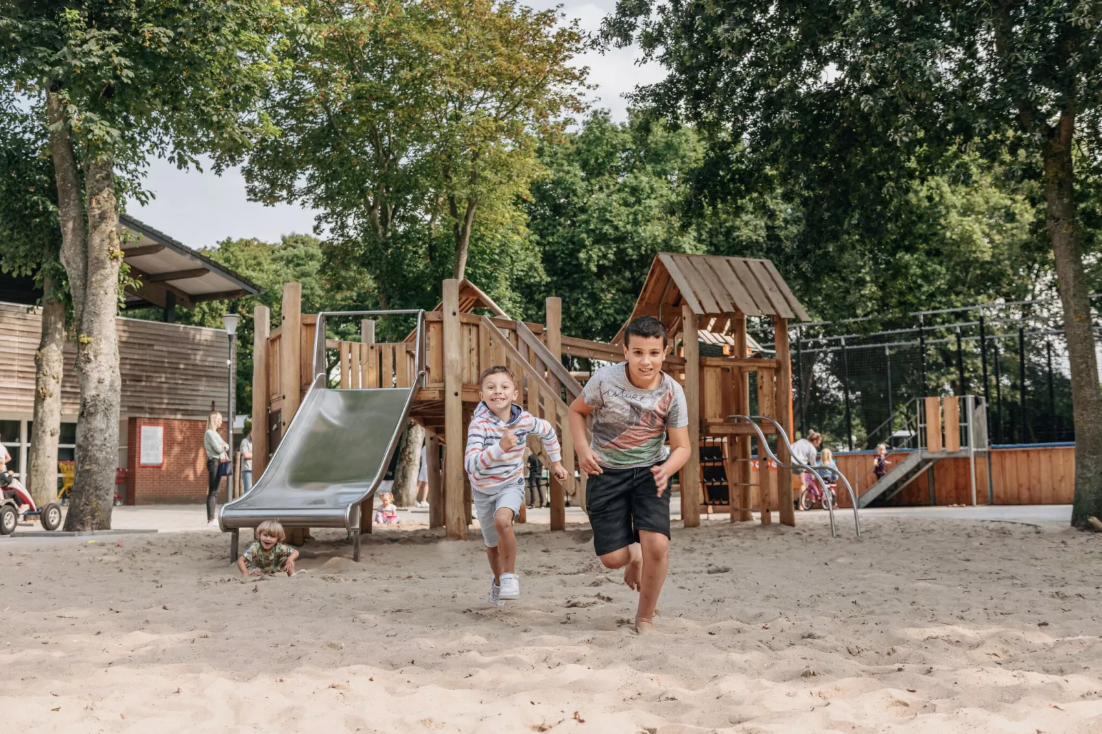 Vakantiepark Kijkduin 11-Sfeer