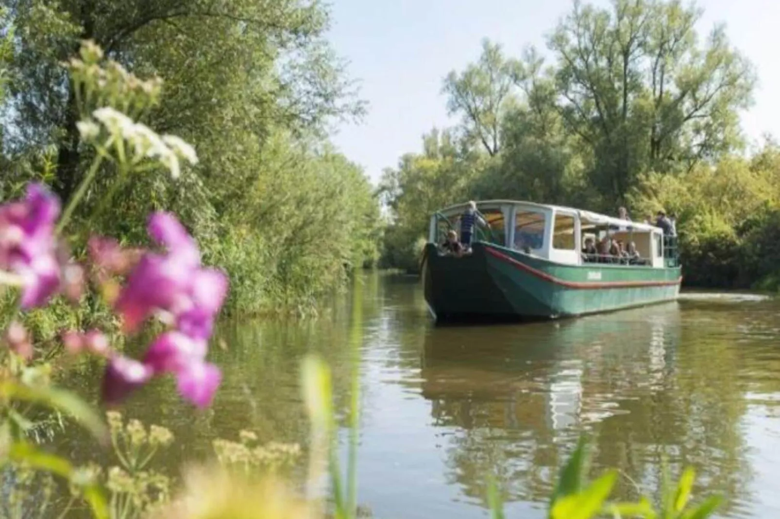 Het Biesbosch huisje-Gebieden zomer 20km