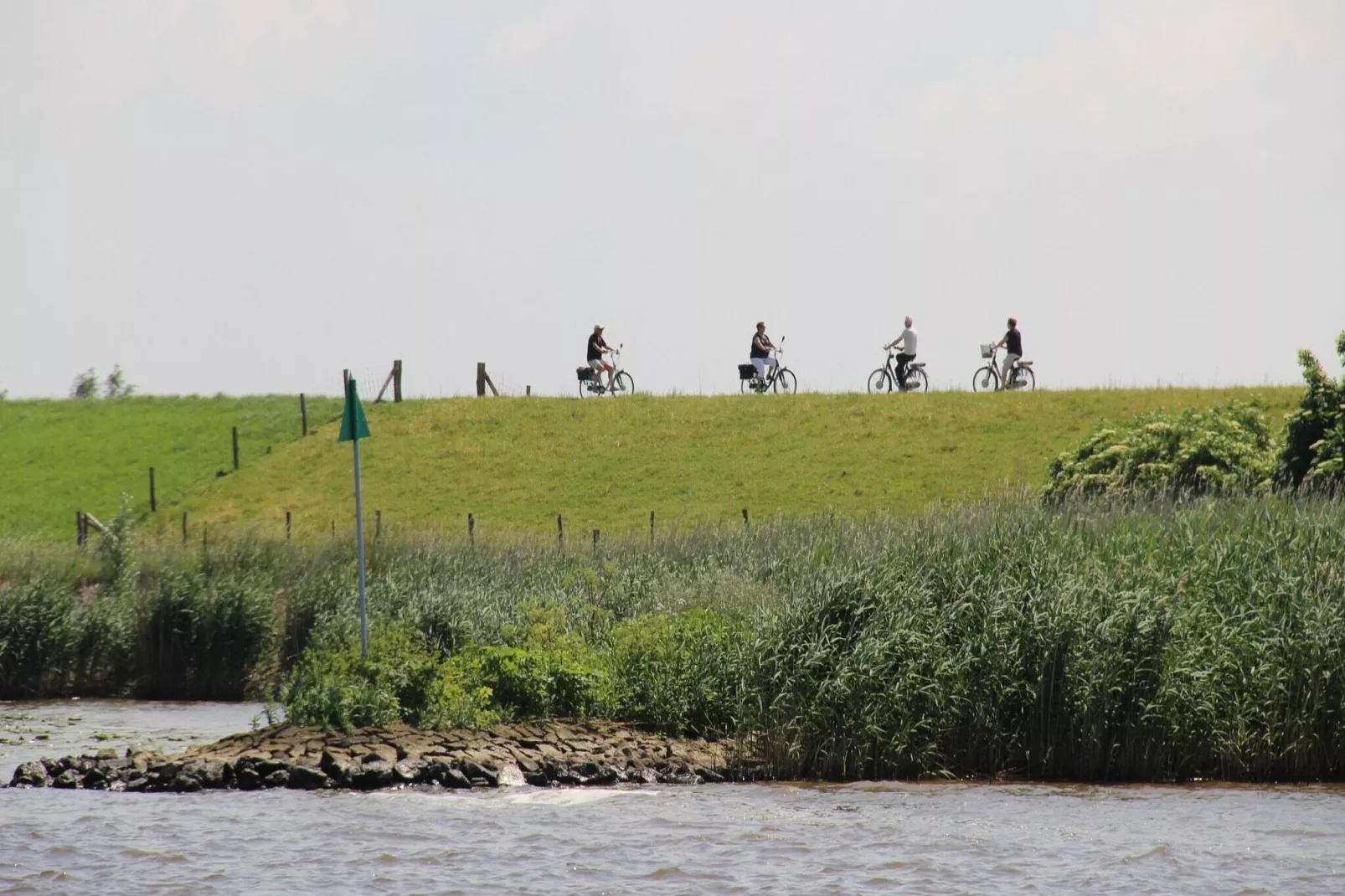 Het Biesbosch huisje-Gebieden zomer 20km