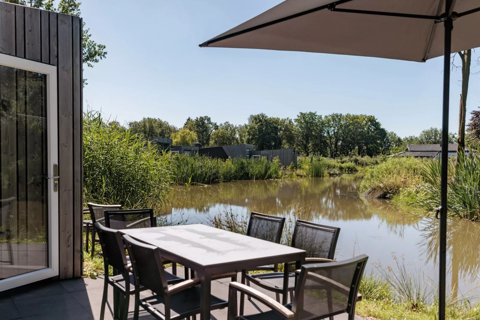 Vakantiepark Schaijk 4-Terrasbalkon