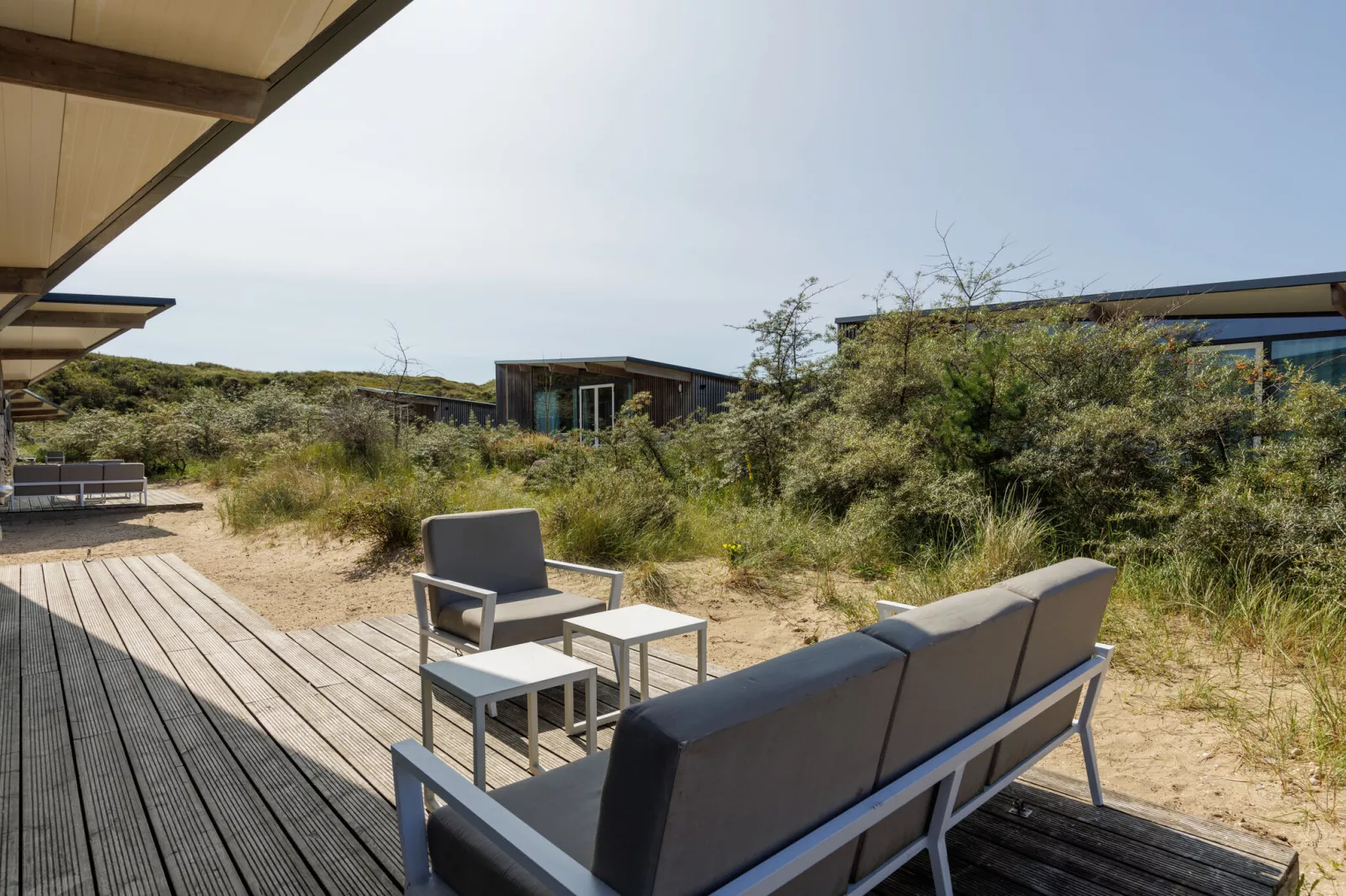 Sea Lodges Bloemendaal 1-Terrasbalkon