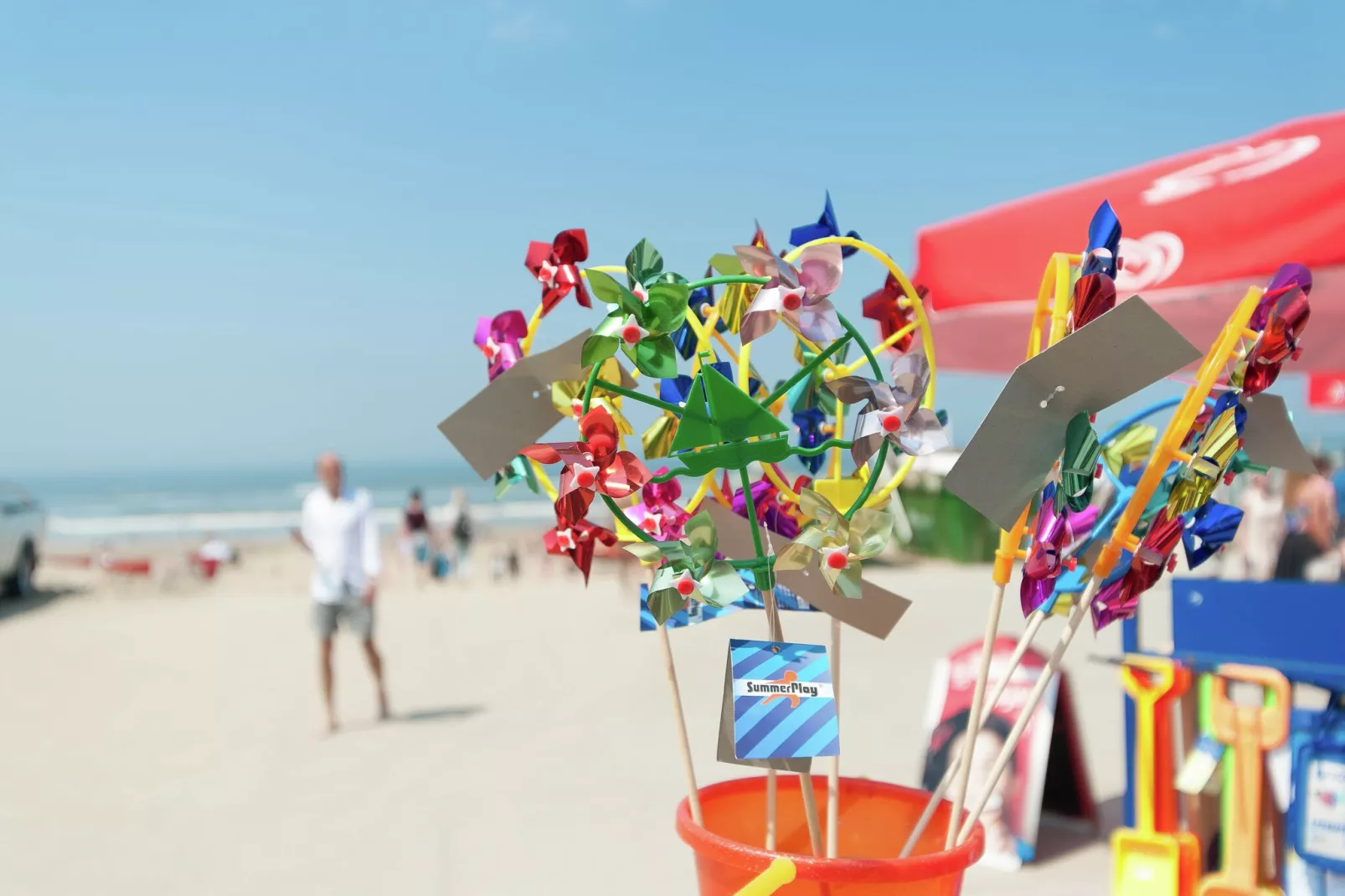 Sea Lodges Bloemendaal 1-Gebieden zomer 5km