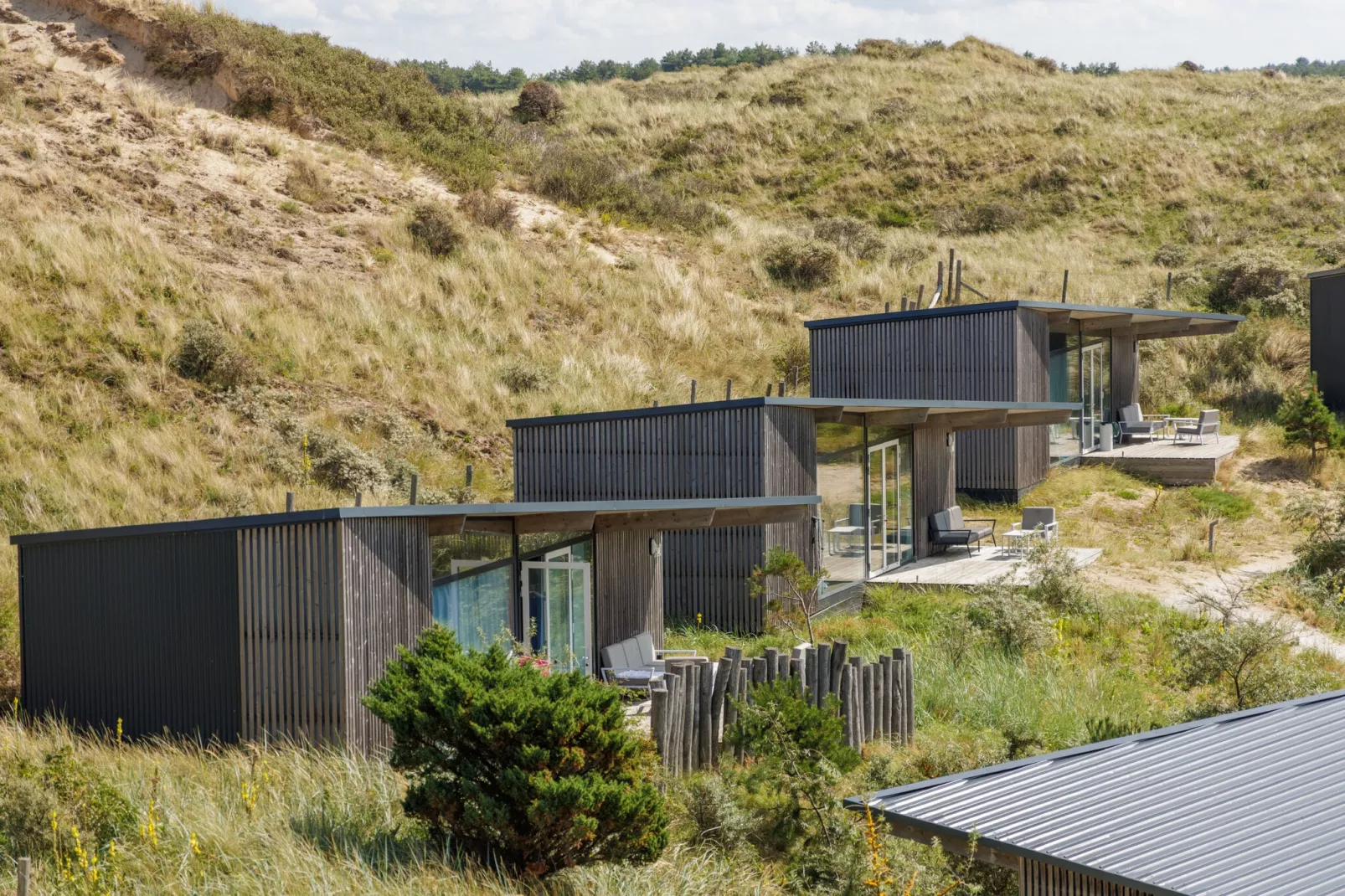 Sea Lodges Bloemendaal 3-Gebieden zomer 1km