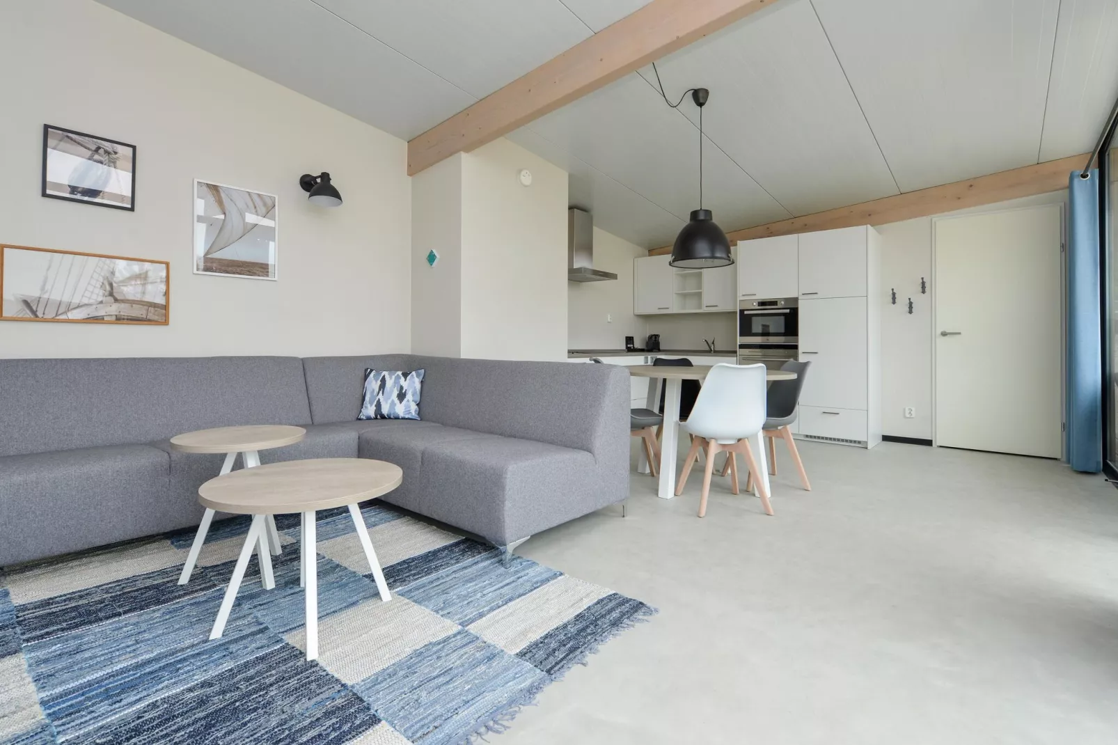 Sea Lodges Bloemendaal 4-Woonkamer