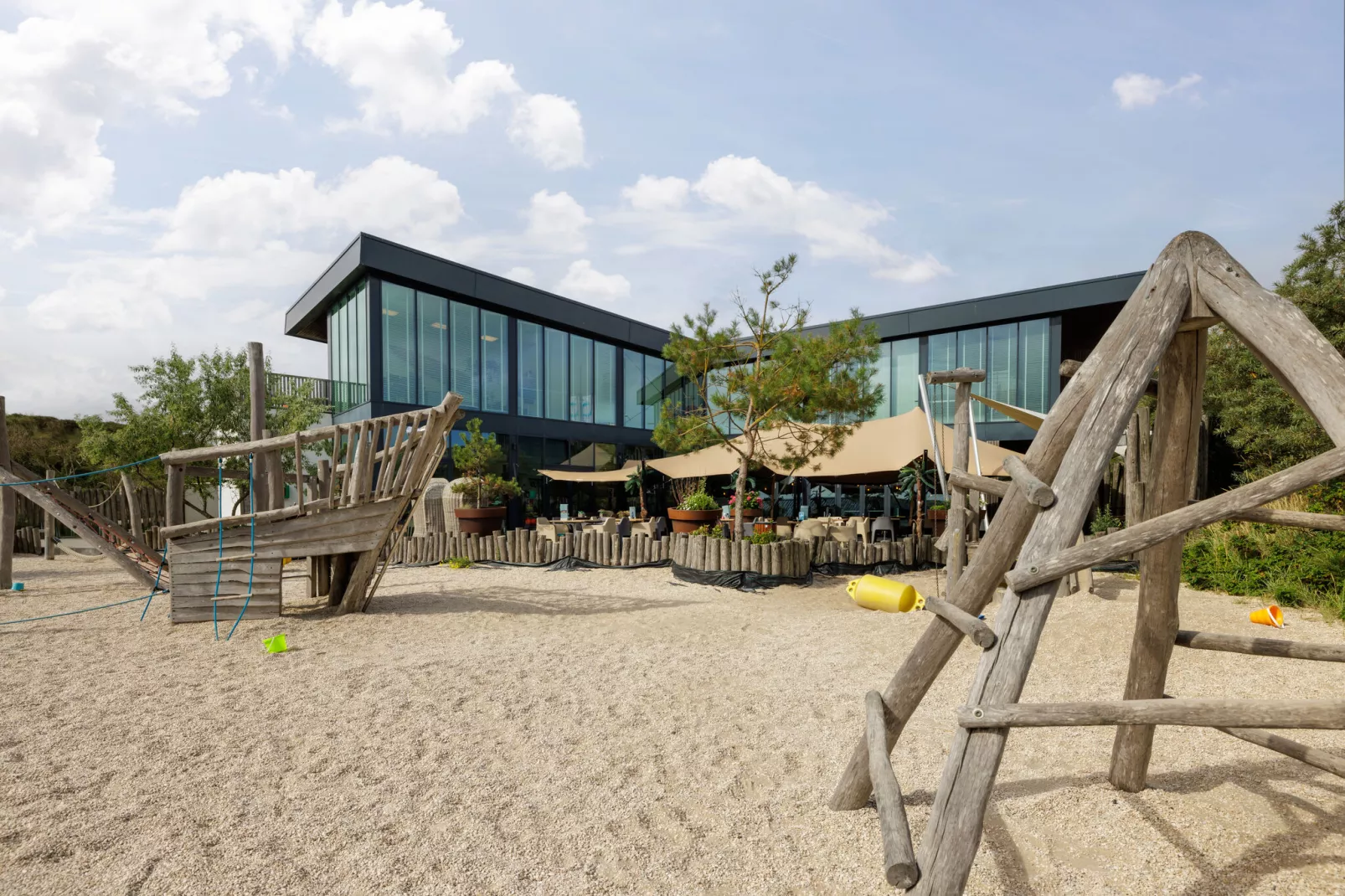 Sea Lodges Bloemendaal 4-Parkfaciliteiten