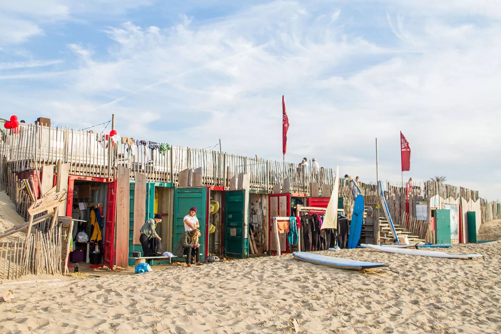 Sea Lodges Bloemendaal 4-Gebieden zomer 1km