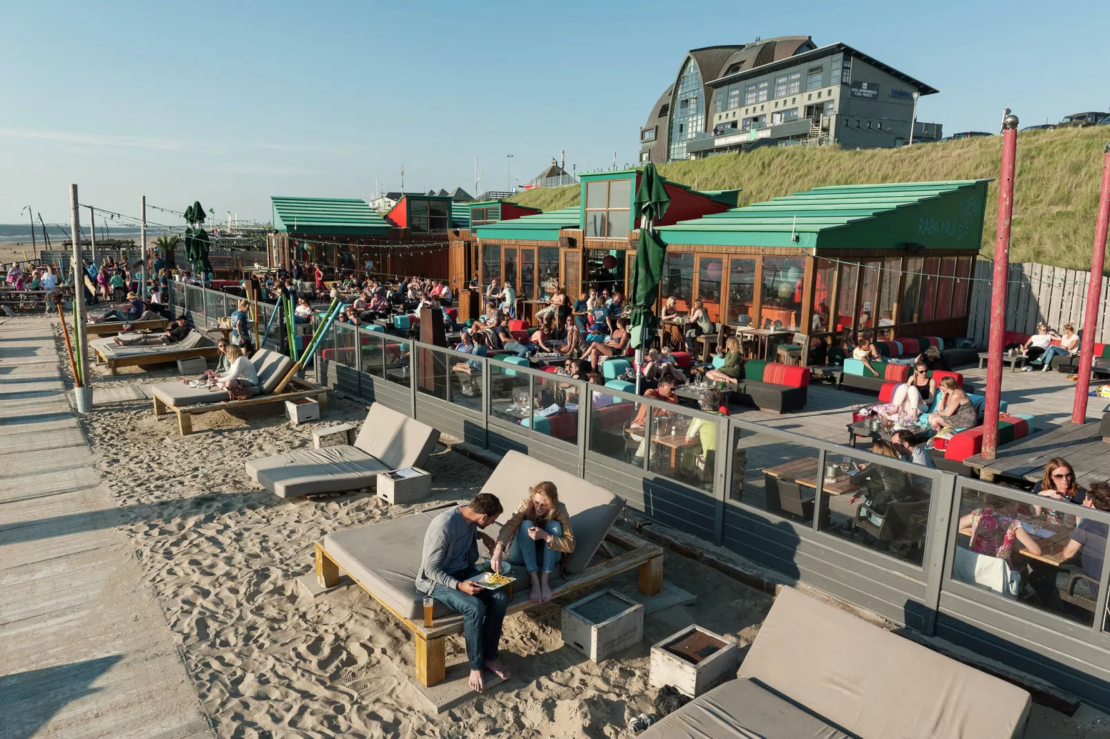 Sea Lodges Bloemendaal 4-Gebieden zomer 1km