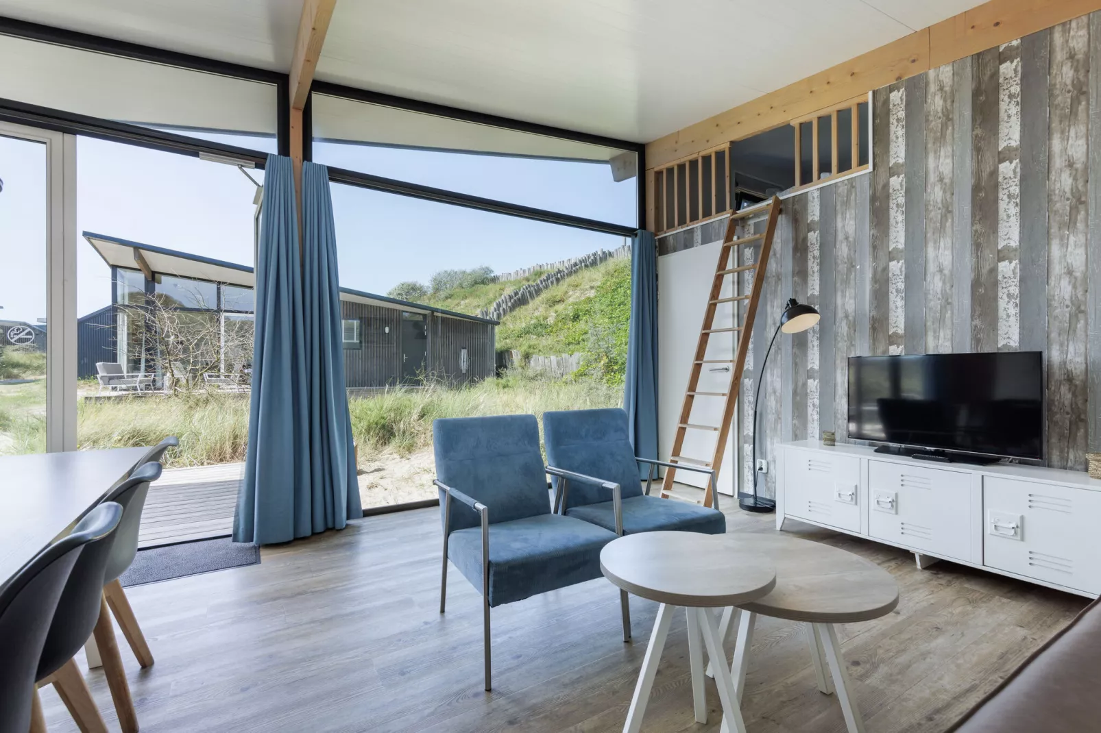 Sea Lodges Bloemendaal 5-Woonkamer