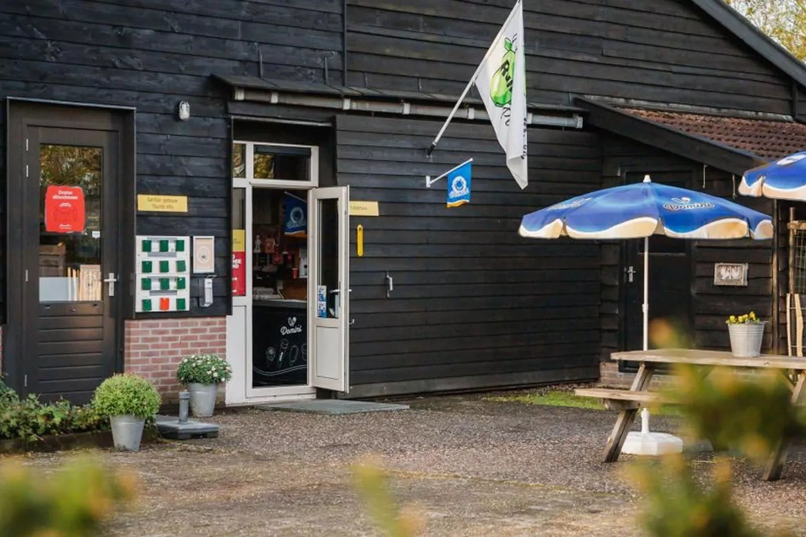 Vakantiewoning Pondspeer-Gebieden zomer 1km