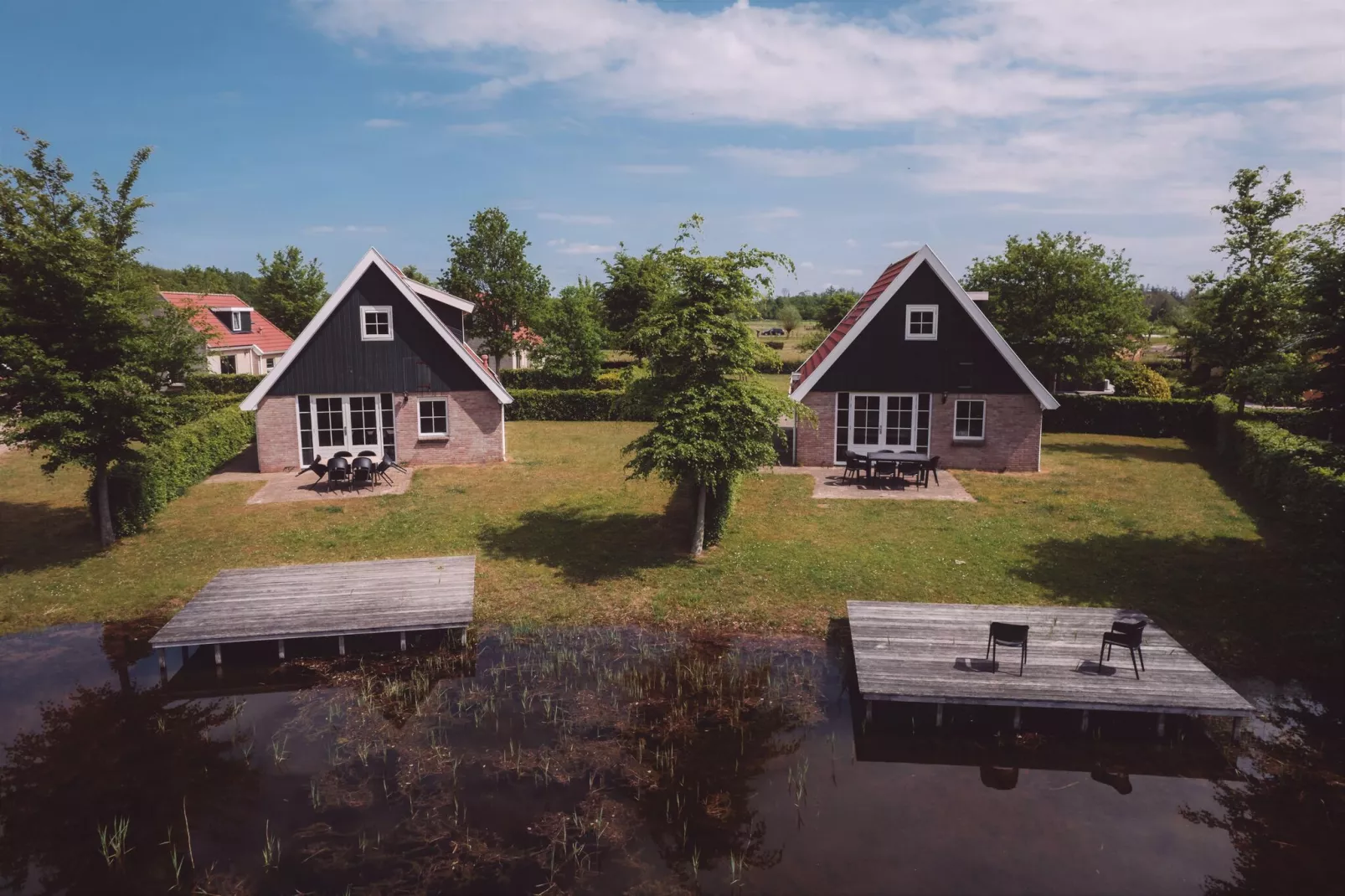 Vakantiepark Eigen Wijze 2-Buitenkant zomer