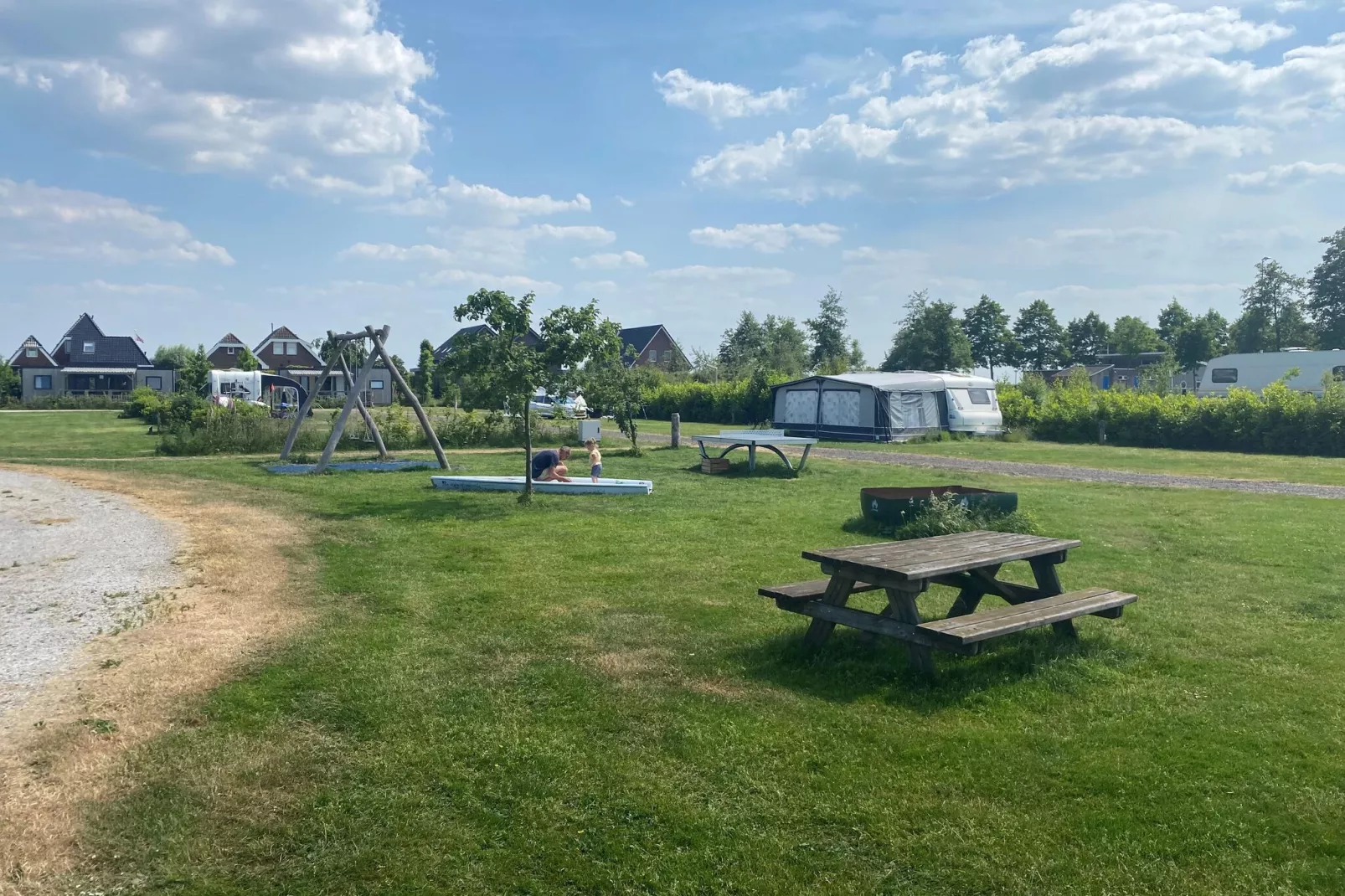 Chalet Klaske-Gebieden zomer 1km