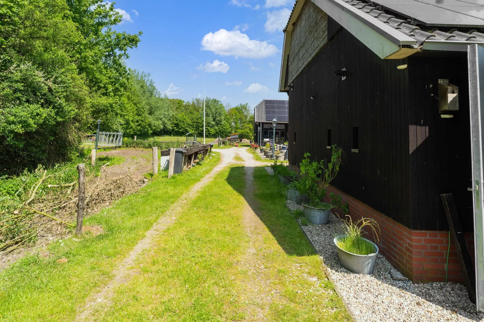 Natuurhuis Dichtbij-Tuinen zomer