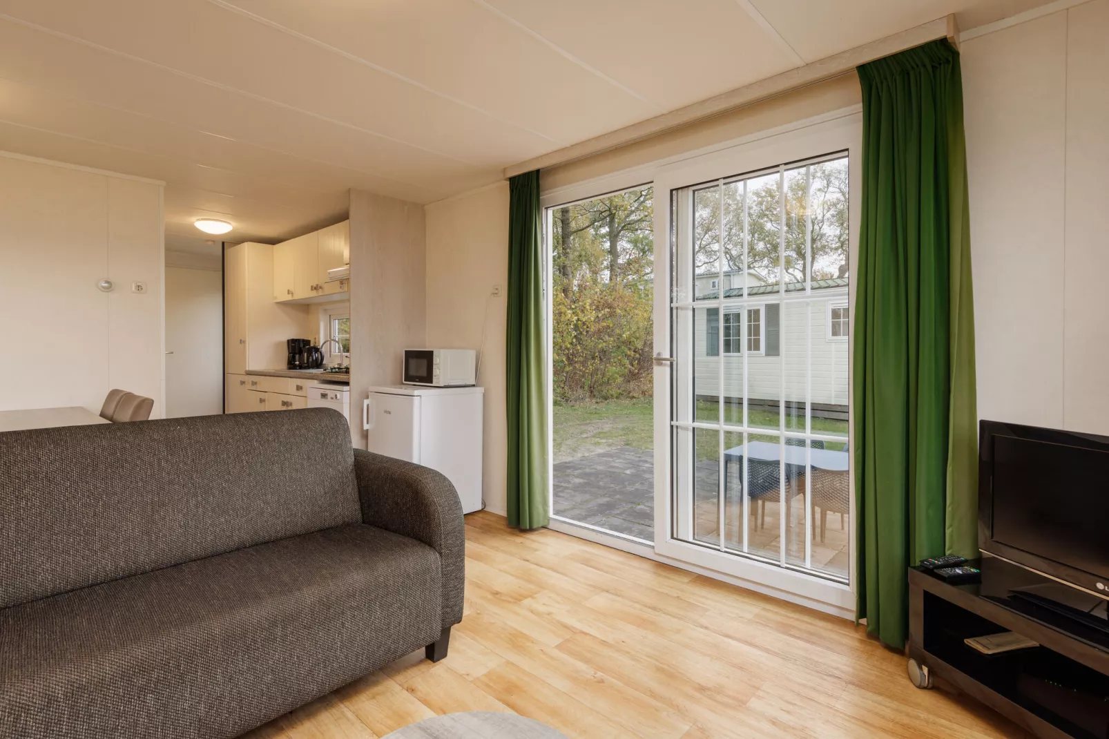 Vakantiepark Hunzedal 13-Woonkamer