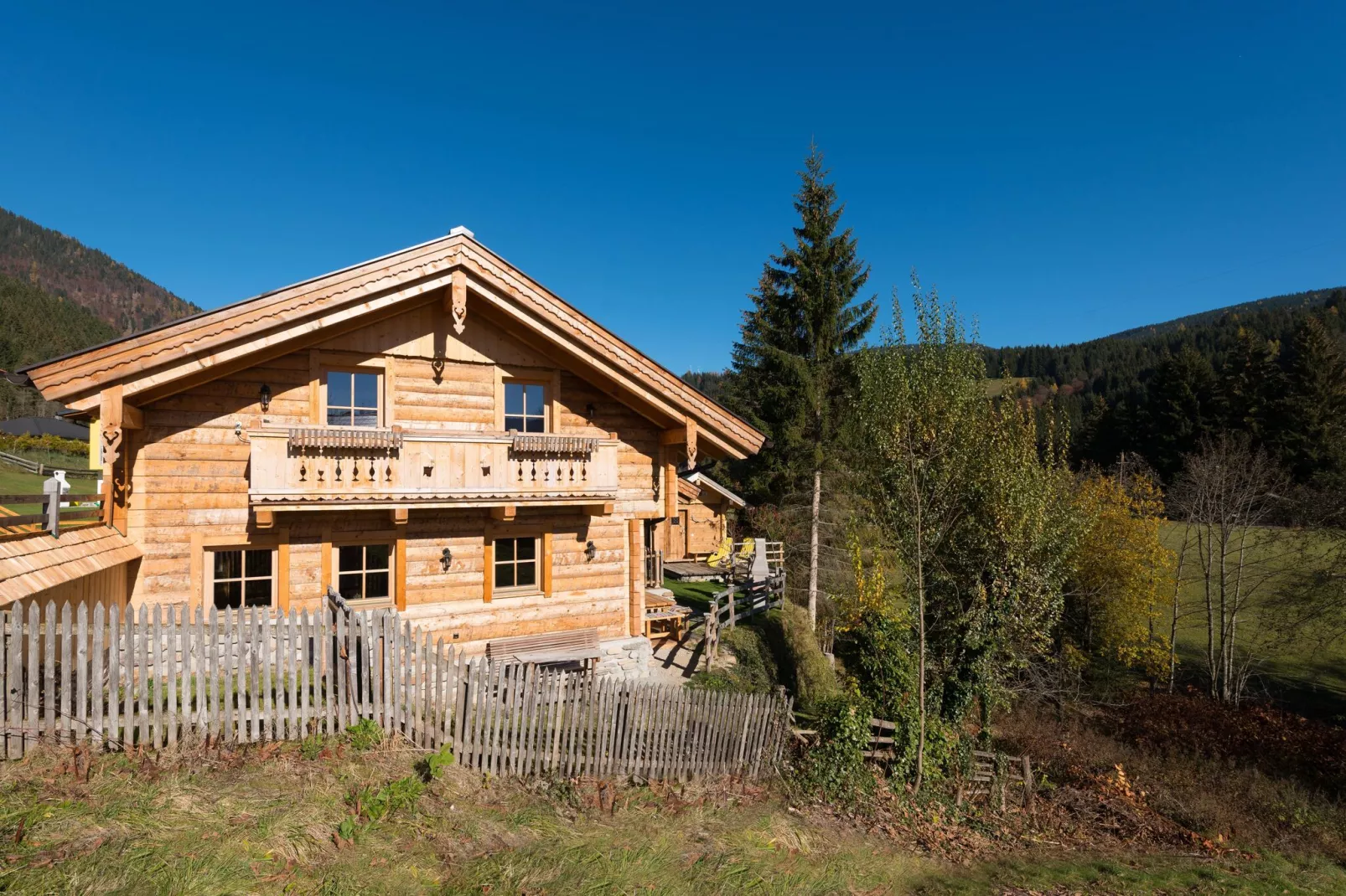 Chalet Steinbock-Terrasbalkon