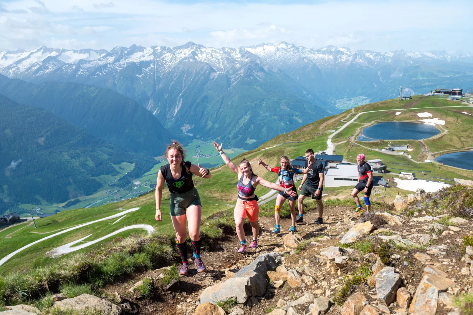 Baderhäusl-Gebieden zomer 20km