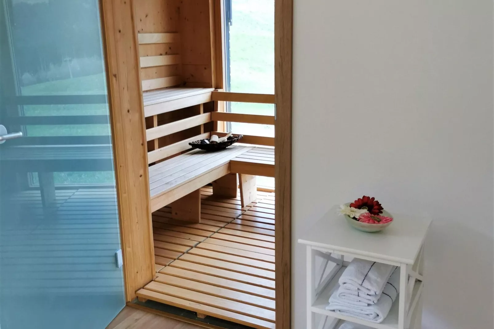 Ferienpark Gaal - Loft 3-Sauna