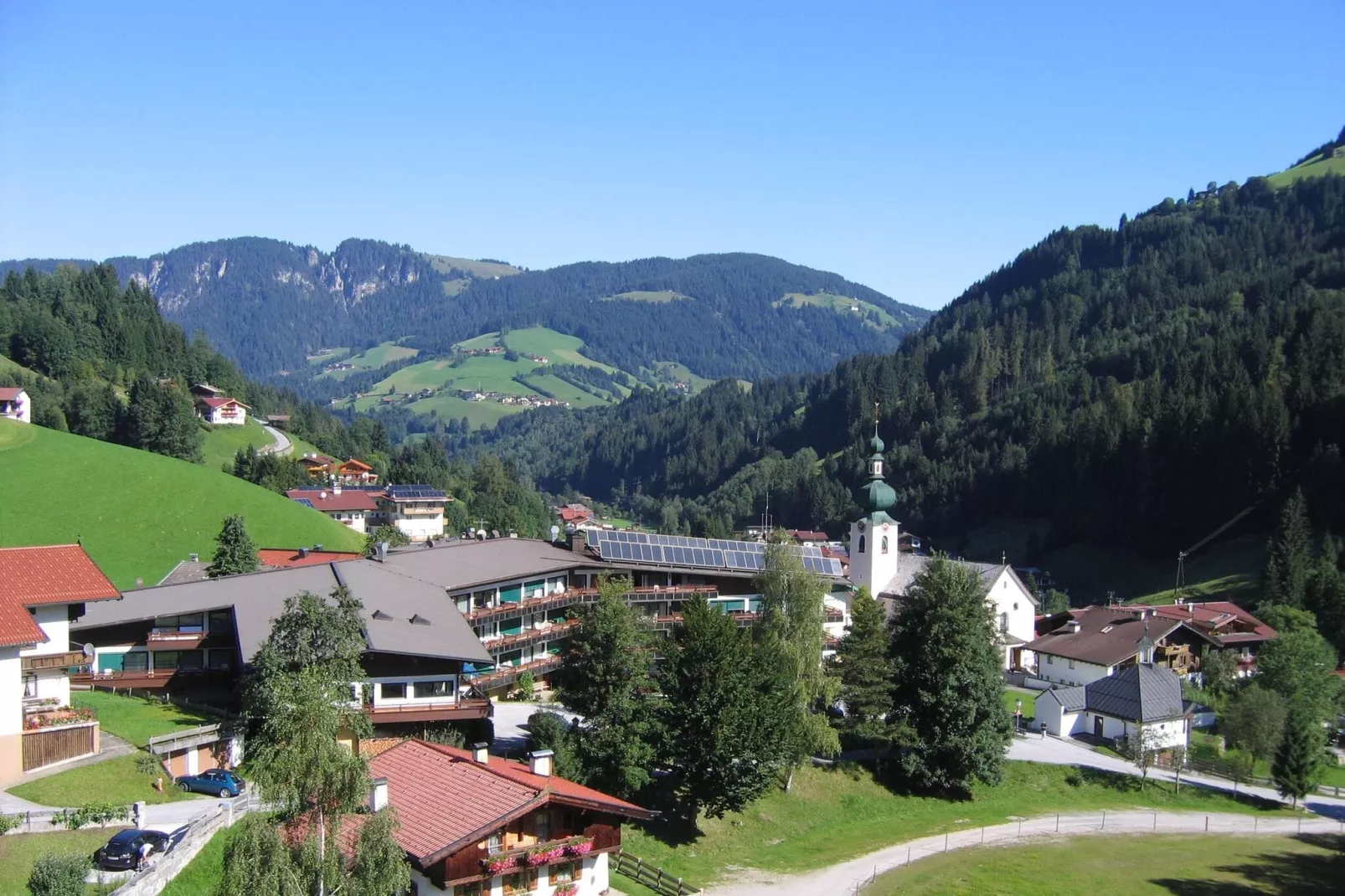 Apartments Schatzberg-Haus, Wildschönau-Auffach-Typ C-Buitenkant zomer