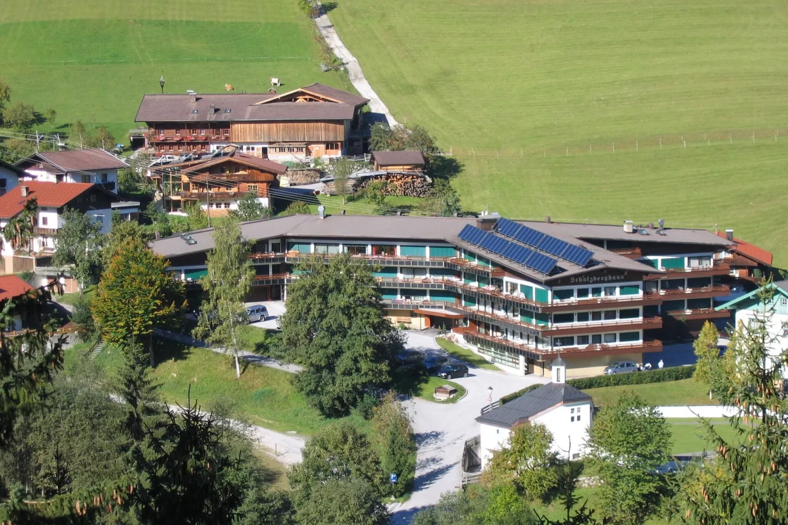 Apartments Schatzberg-Haus, Wildschönau-Auffach-Typ A-Buitenkant zomer