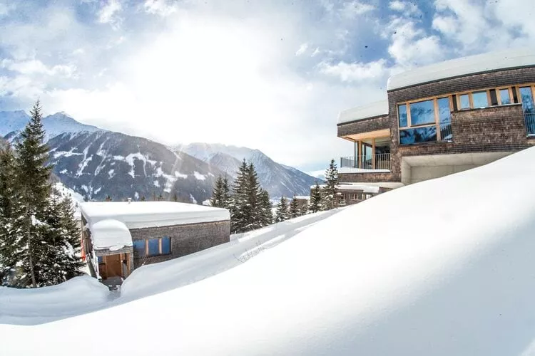 Gradonna Mountain Resort - Deluxe-Exterieur winter