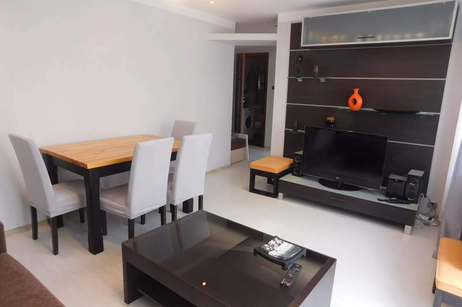 Apartament w Świnoujściu dla 2 osób-Woonkamer