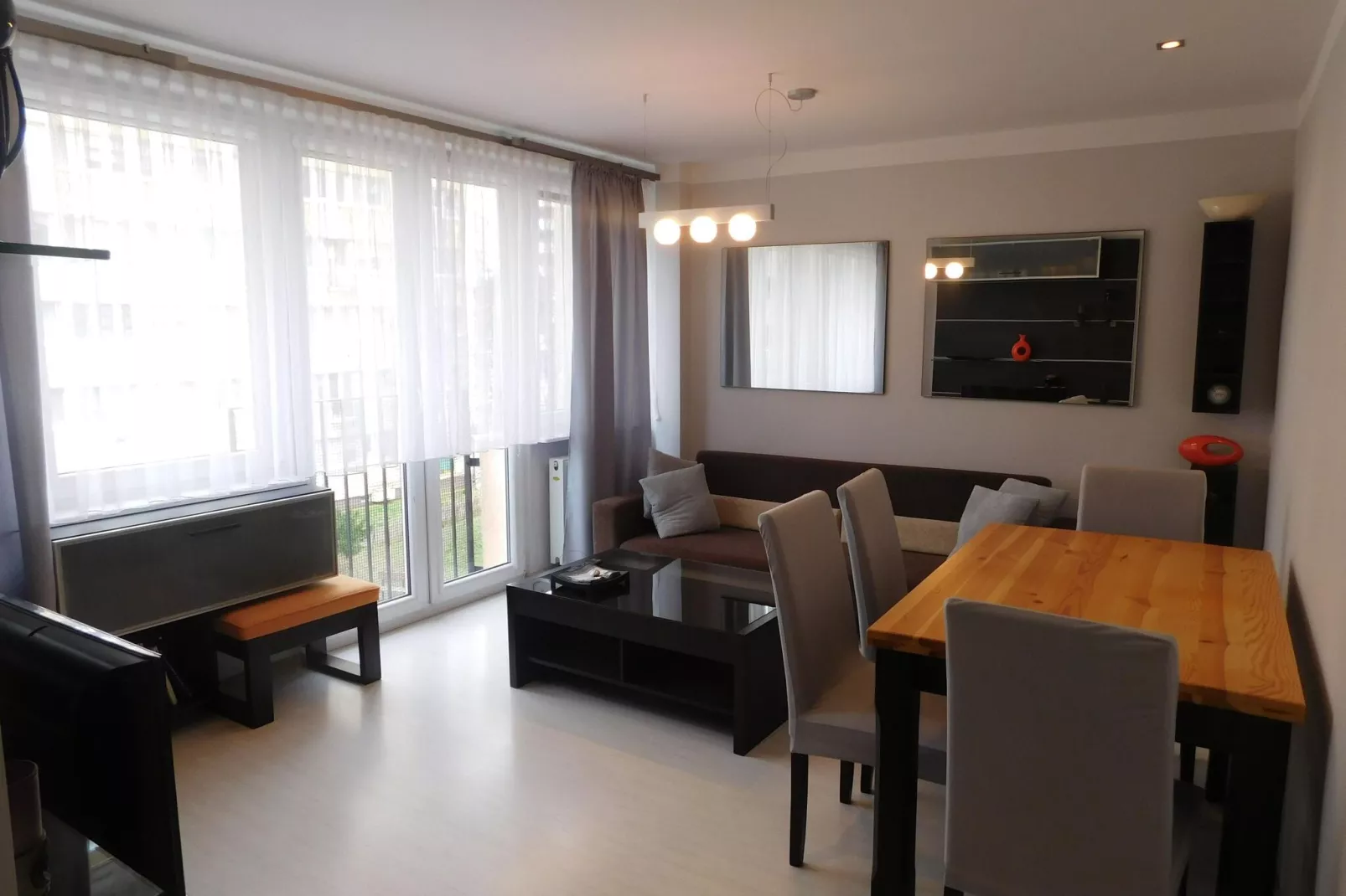 Apartament w Świnoujściu dla 2 osób-Woonkamer