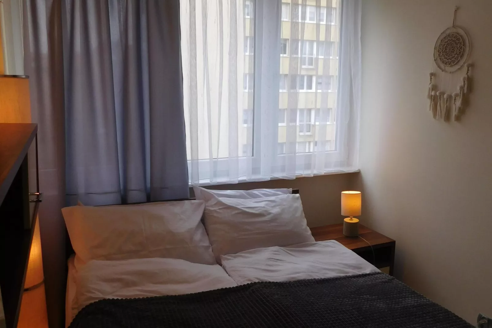 Apartament w Świnoujściu dla 2 osób-Slaapkamer