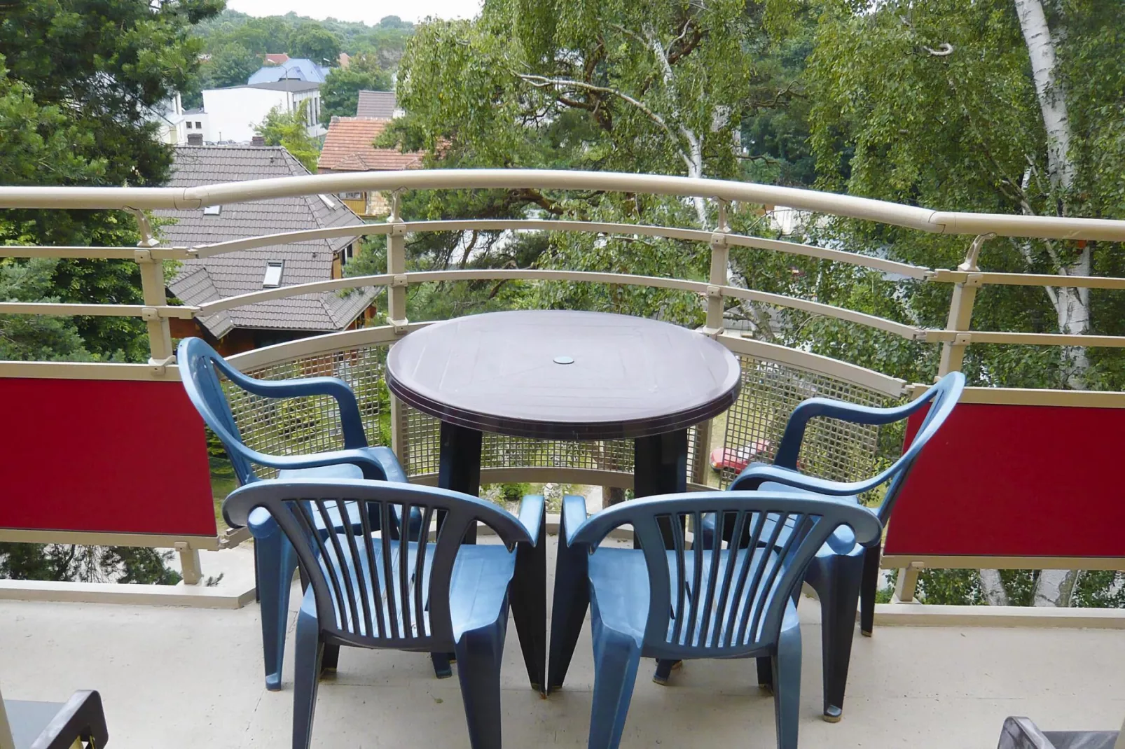 Appartment Swinoujscie Type A-Terrasbalkon