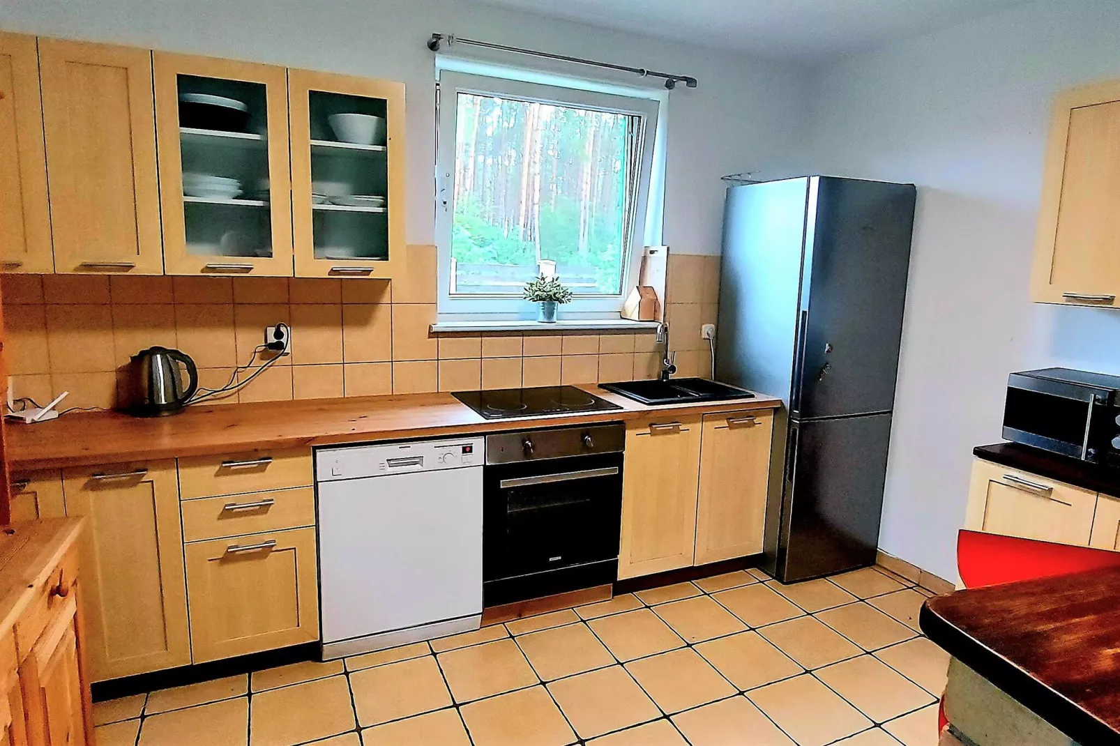 Holiday home Nowe Warpno Jagoda for 8 persons-Keuken