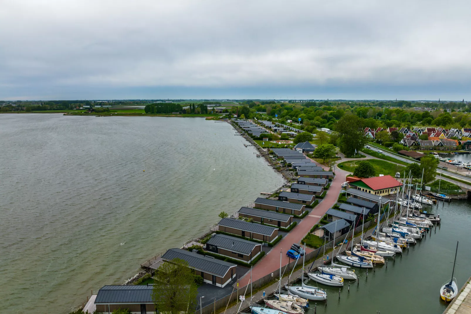 Resort Markermeer 4-Gebieden zomer 1km