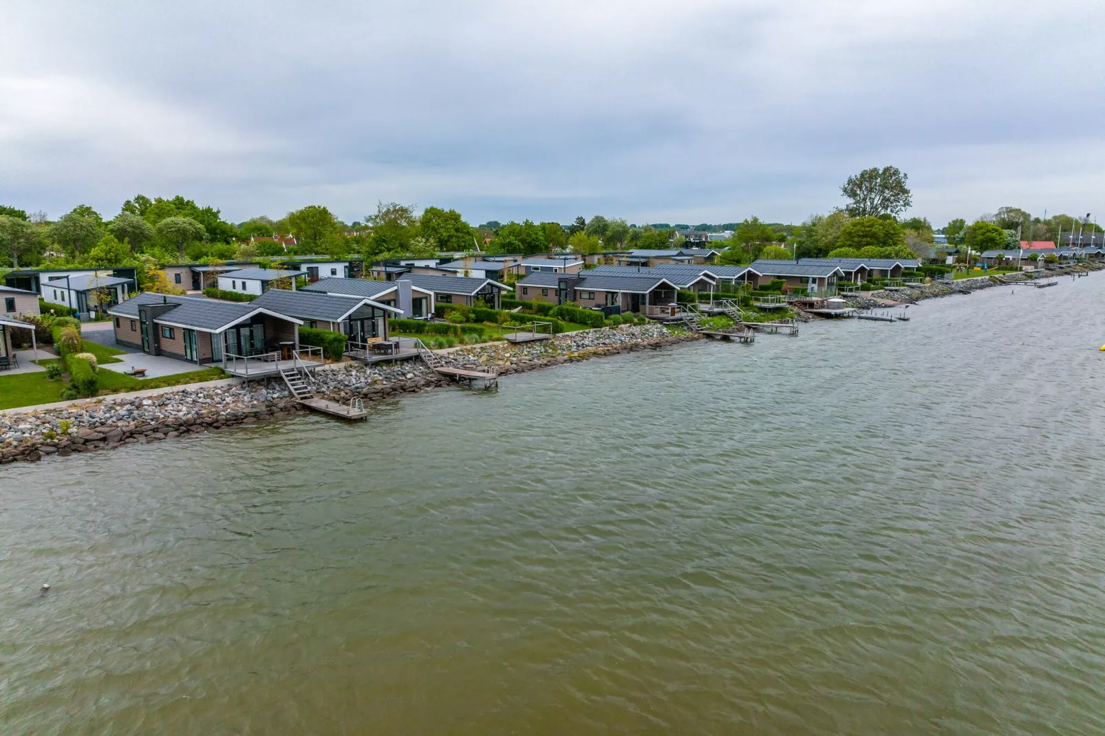 Resort Markermeer 4-Gebieden zomer 1km