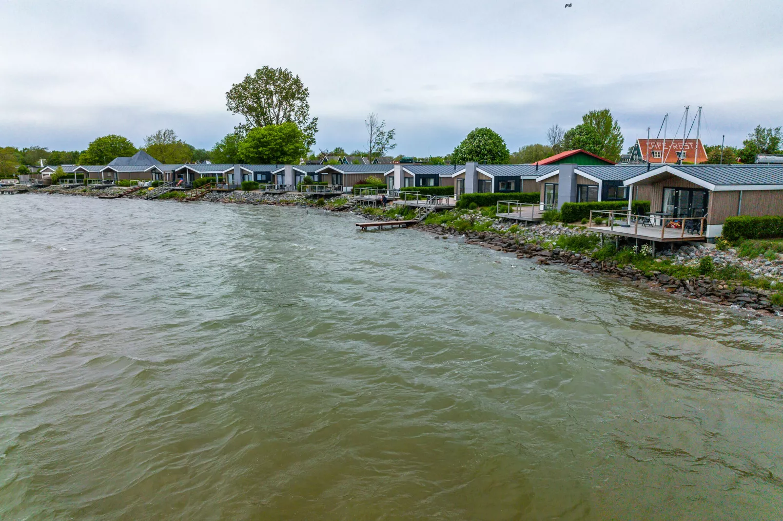 Resort Markermeer 4-Gebieden zomer 1km