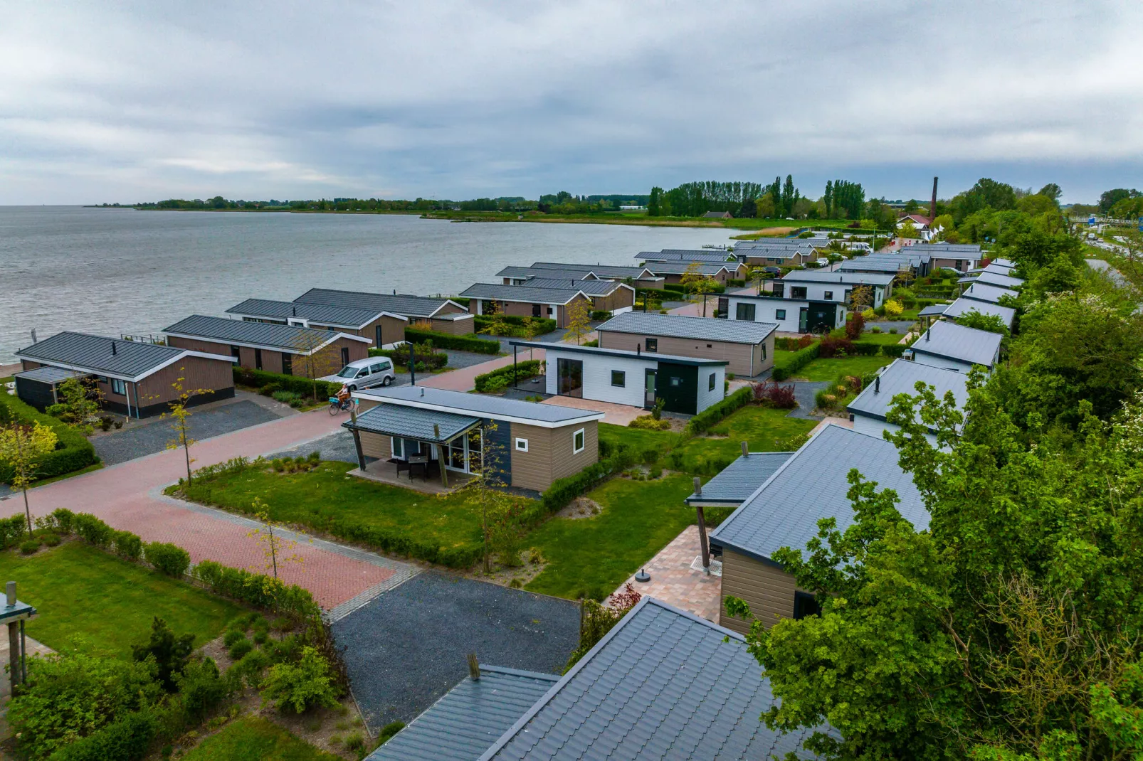 Resort Markermeer 4-Gebieden zomer 1km