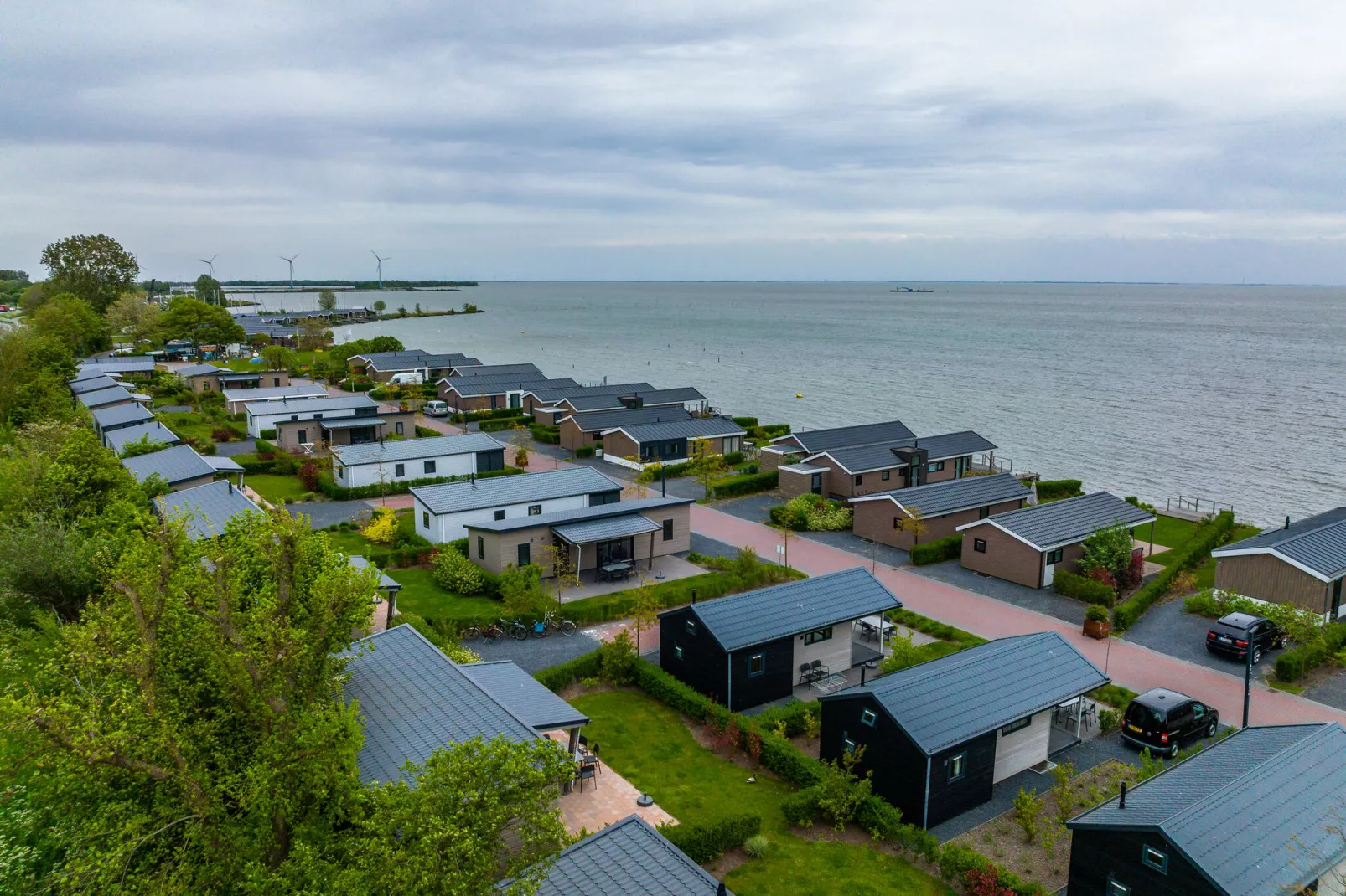 Resort Markermeer 4-Gebieden zomer 1km