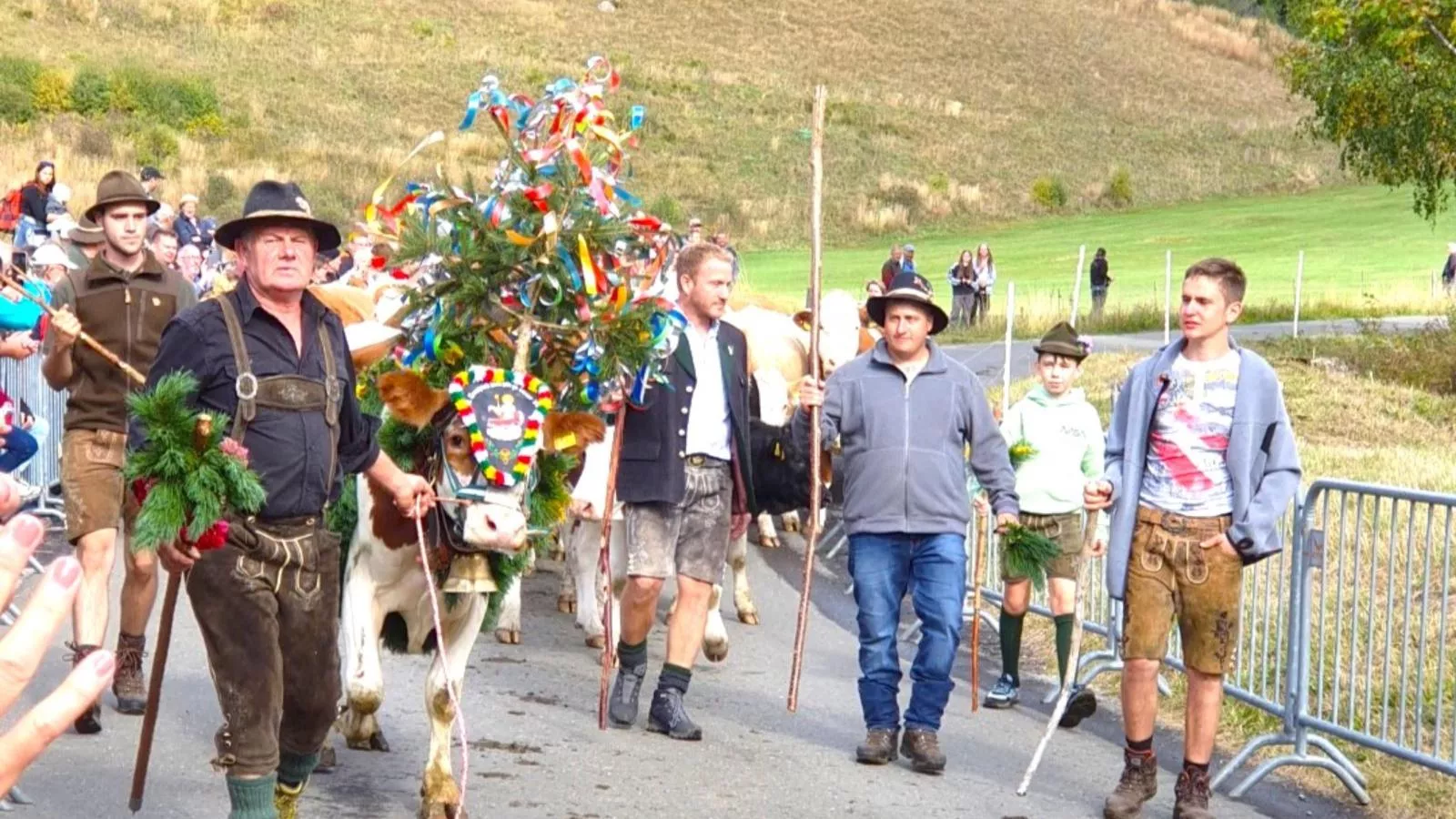 Grebenzen Lodge Hirsch-Gebieden zomer 5km