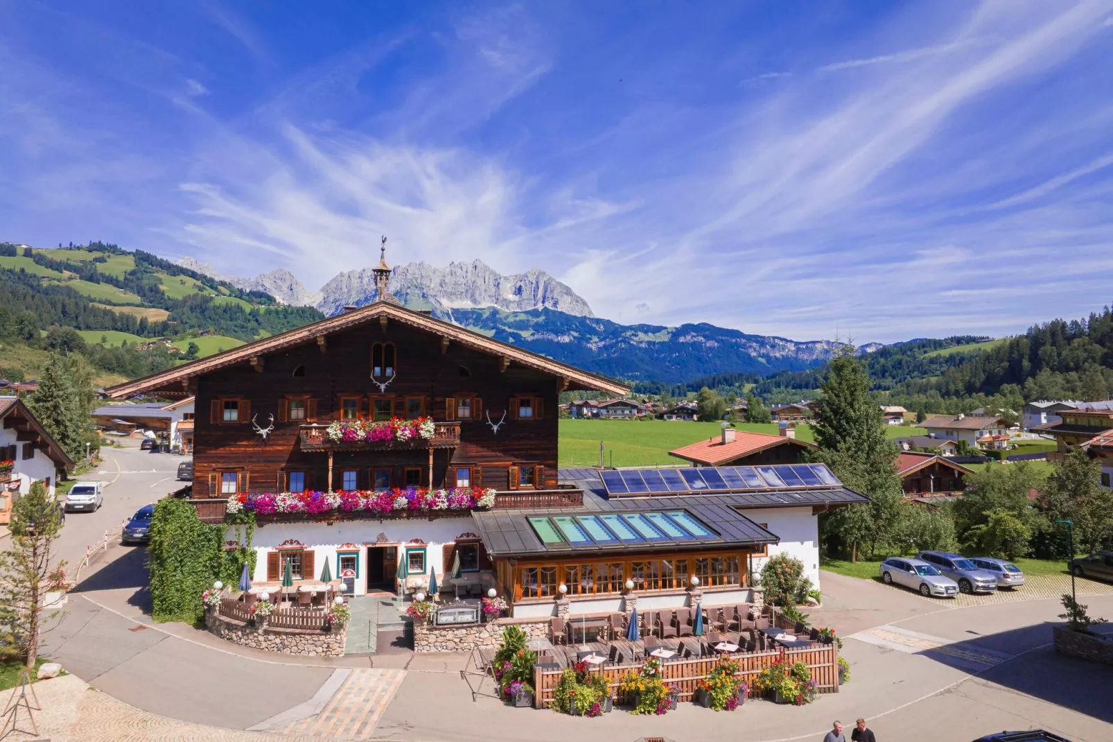 Dorfresort Kitzbühel 2-Gebieden zomer 1km