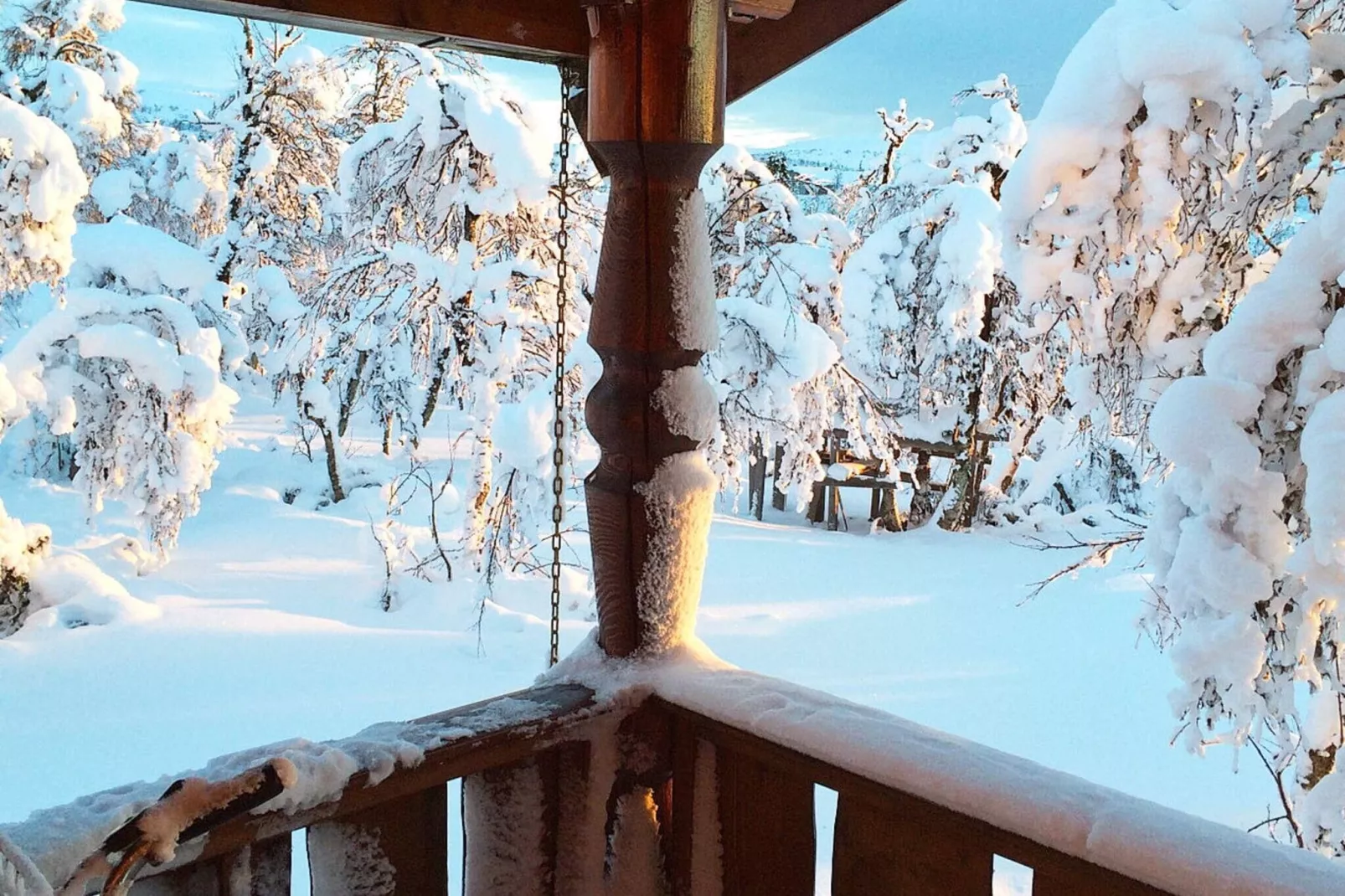 8 persoons vakantie huis in Etnedal-Buitenlucht