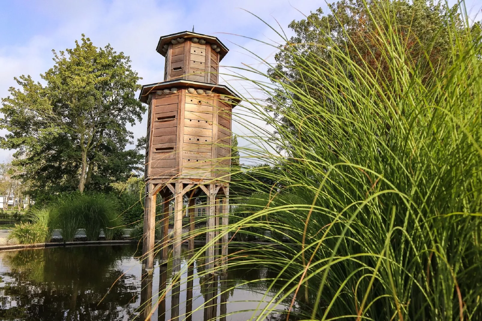 Resort Bad Hulckesteijn 16-Gebieden zomer 1km