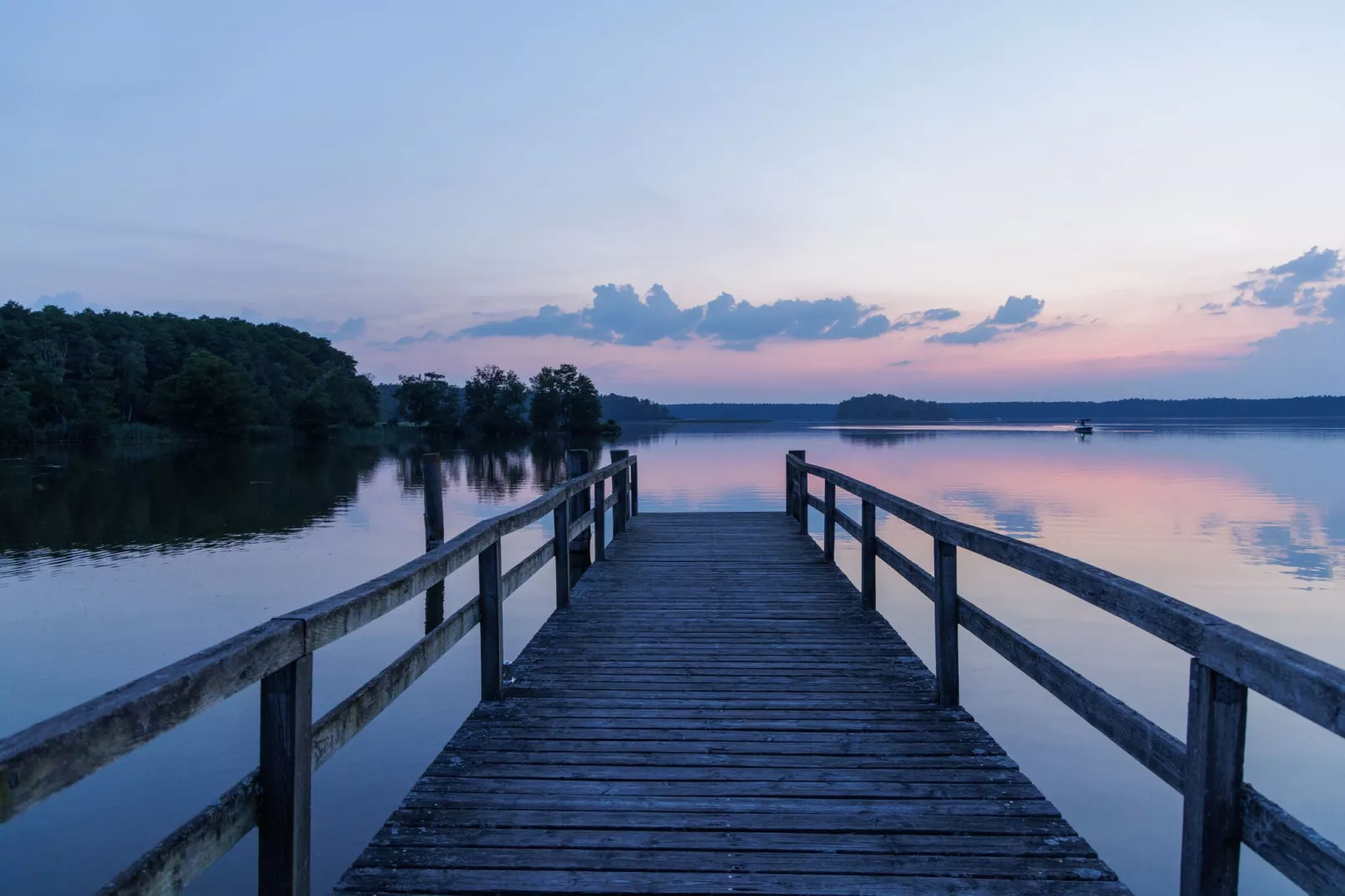 Hafendorf Rheinsberg 2-Gebieden zomer 1km