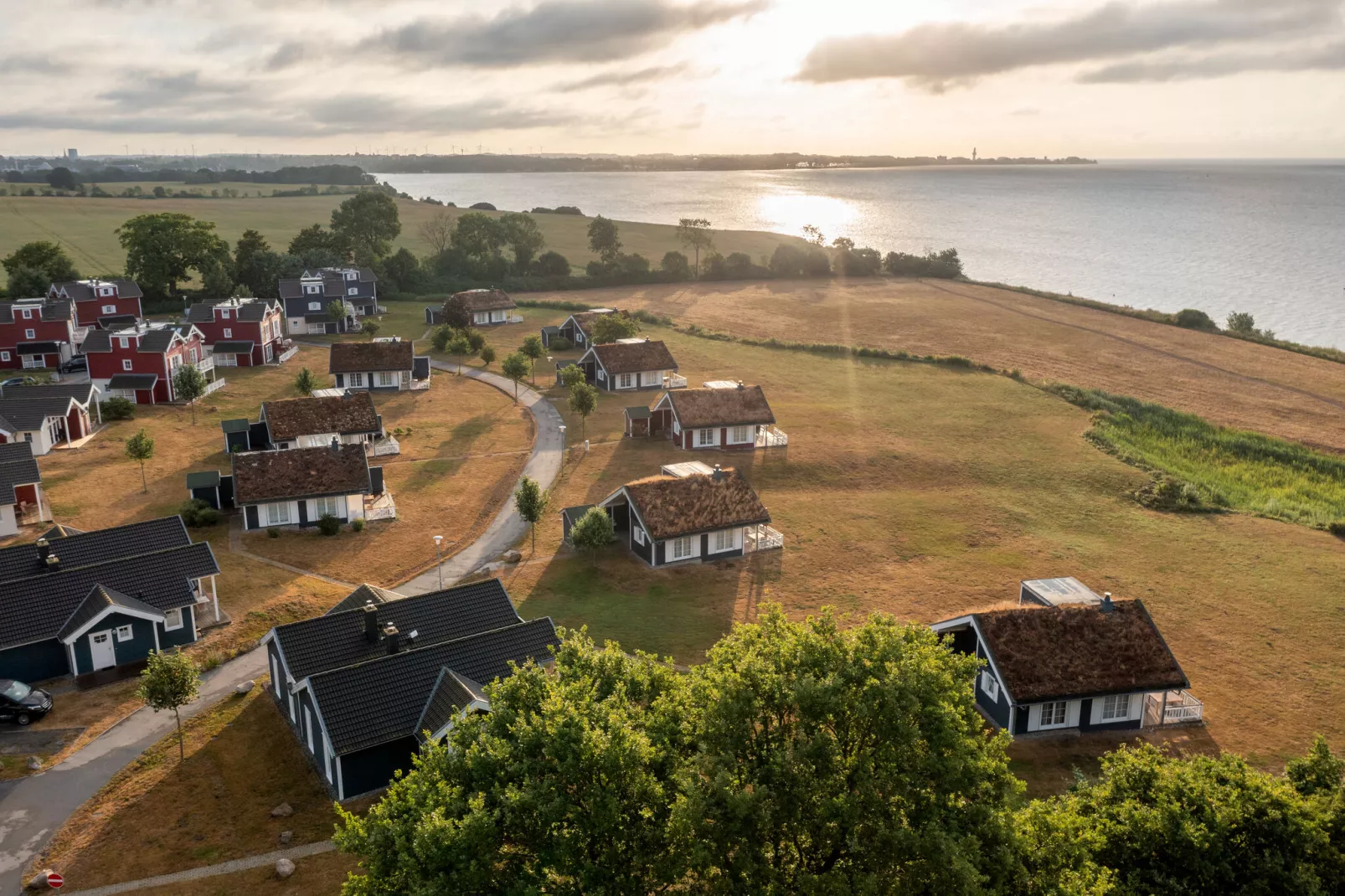 Hansapark Resort am Meer 6-Gebieden zomer 1km